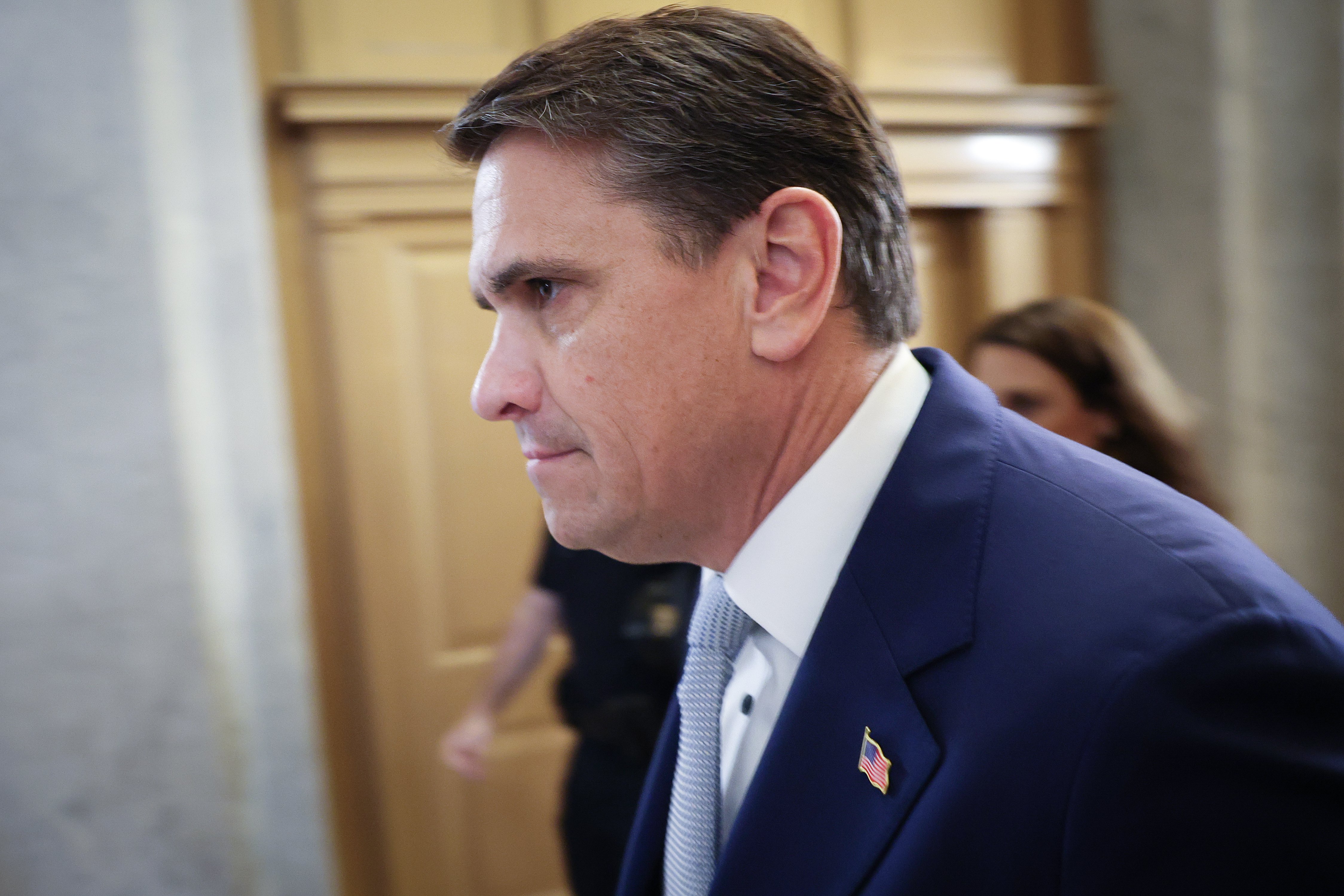 GOP Senators Revolt as Blanche's DOJ Stumbles Over Trump's $1.8B 'Slush Fund'