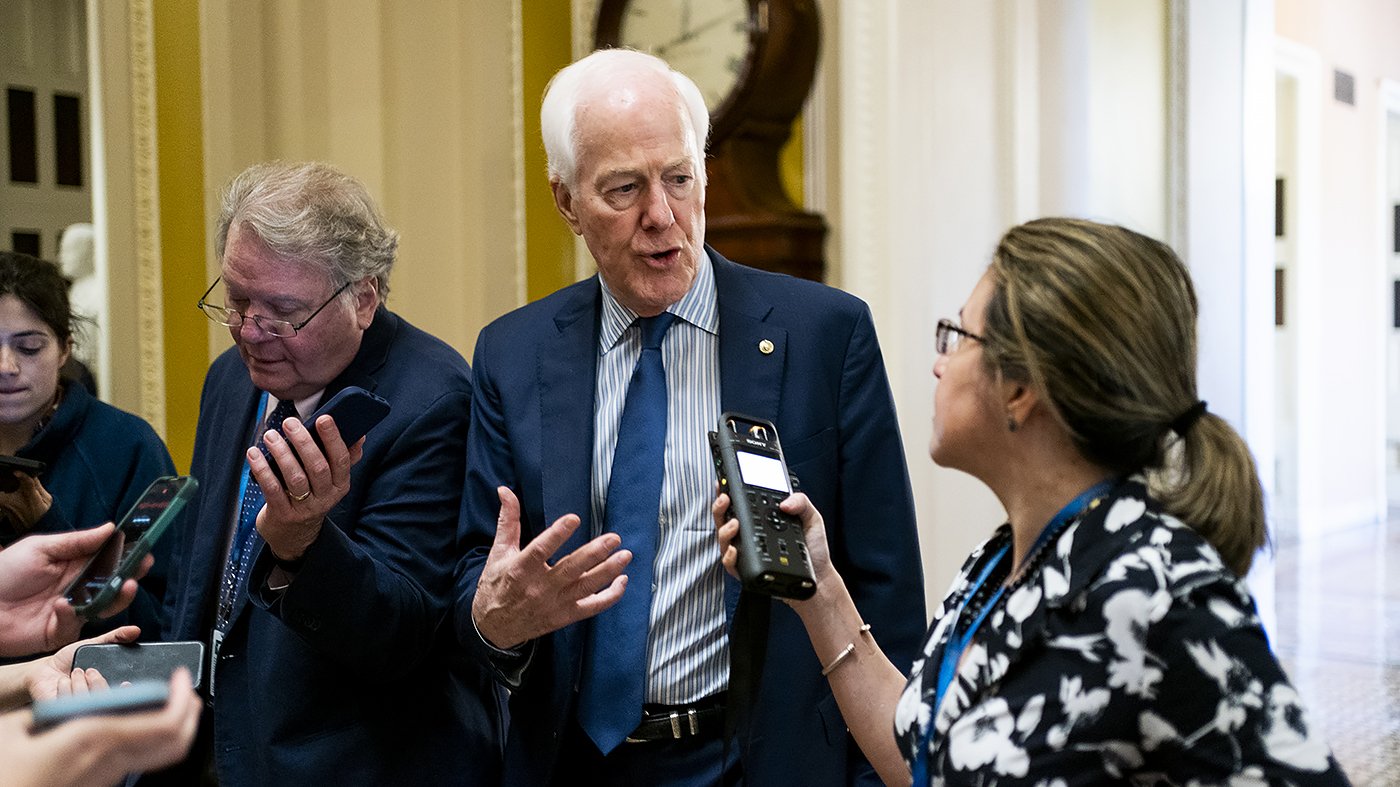 GOP Senators Stunned as Trump Pulls Signing of Housing Bill Over Voter ID Demand