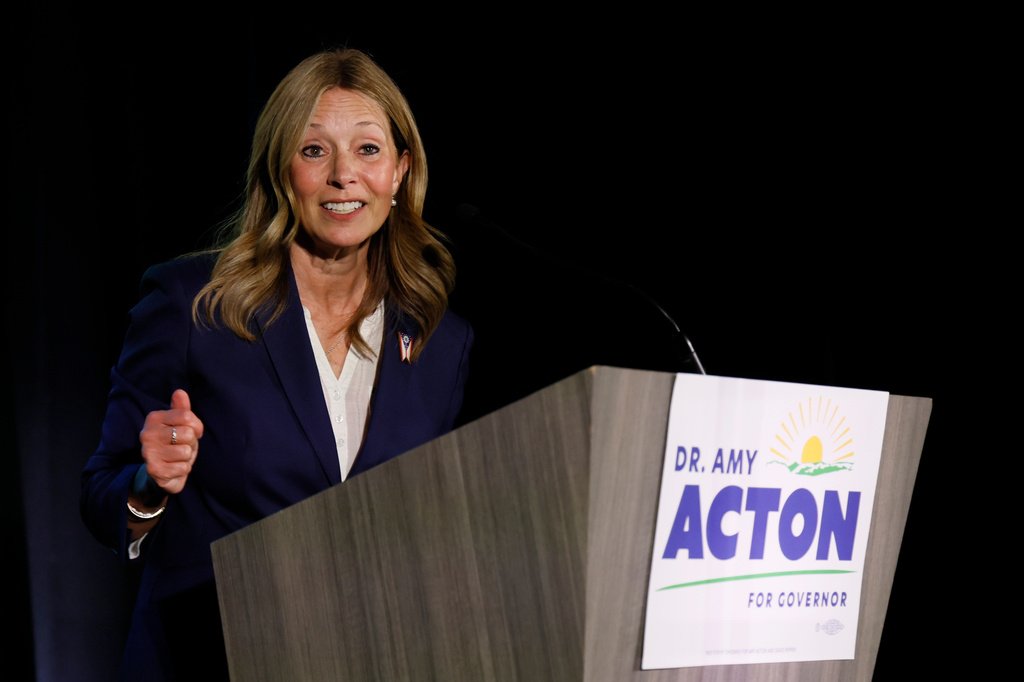 Governors' Races Emerge as Democrats' 2026 Counterweight to Trump