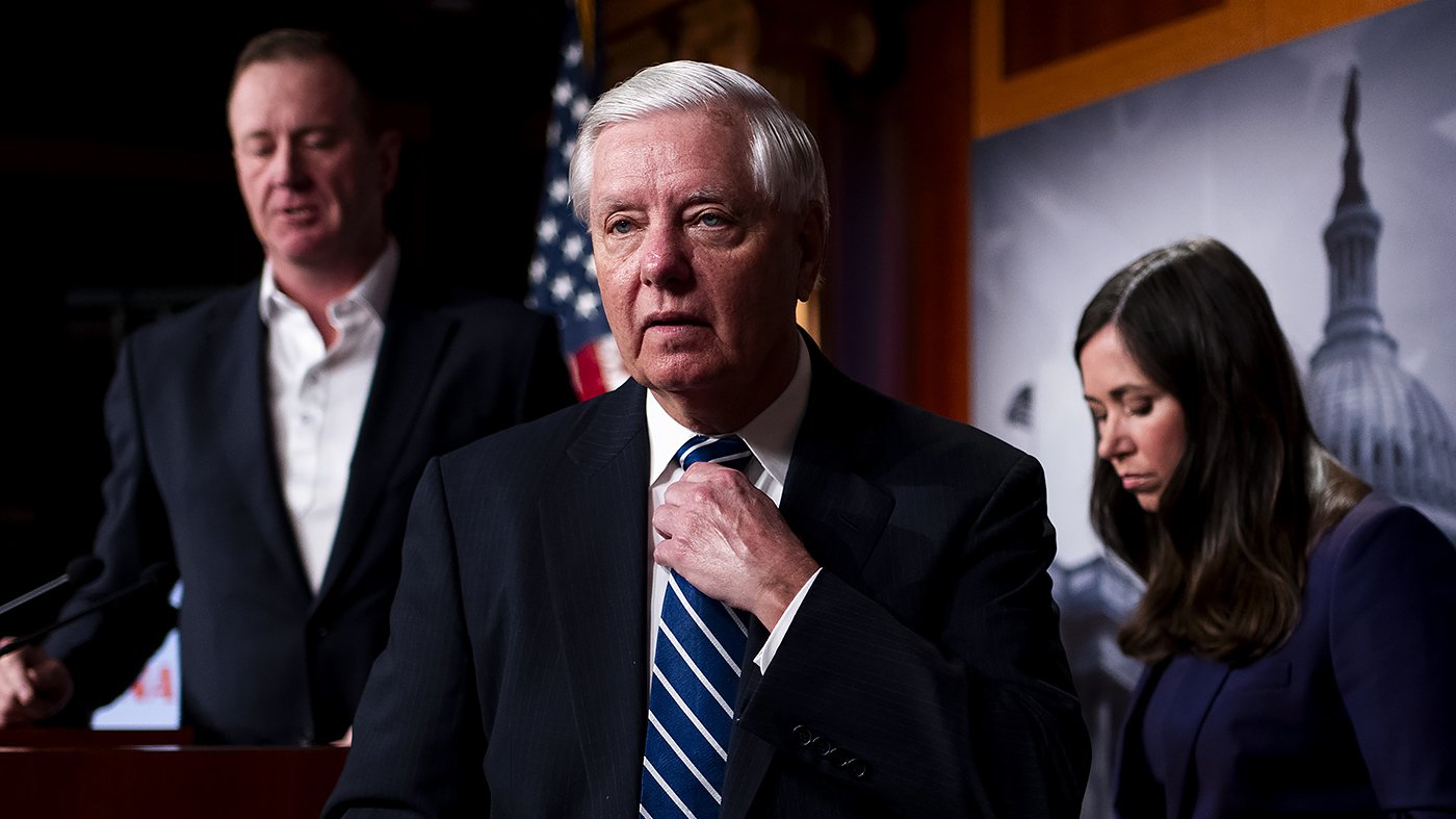 Graham's Sudden Death Upends Senate; Succession Battle Begins