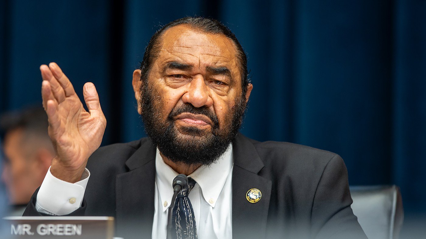 Green pushes impeachment anew as Democrats weigh strategy