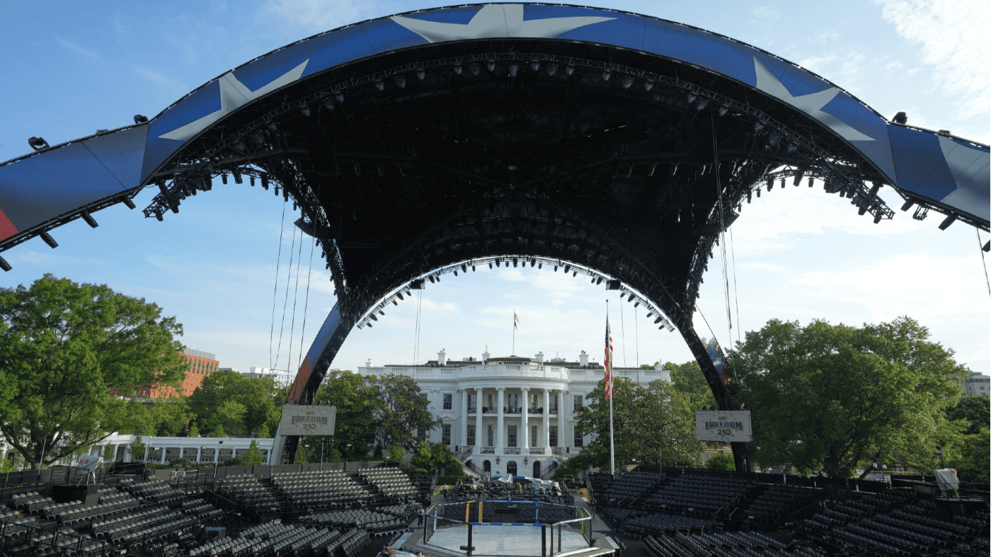 Greene Breaks with Trump Over UFC Birthday Bash on White House Lawn