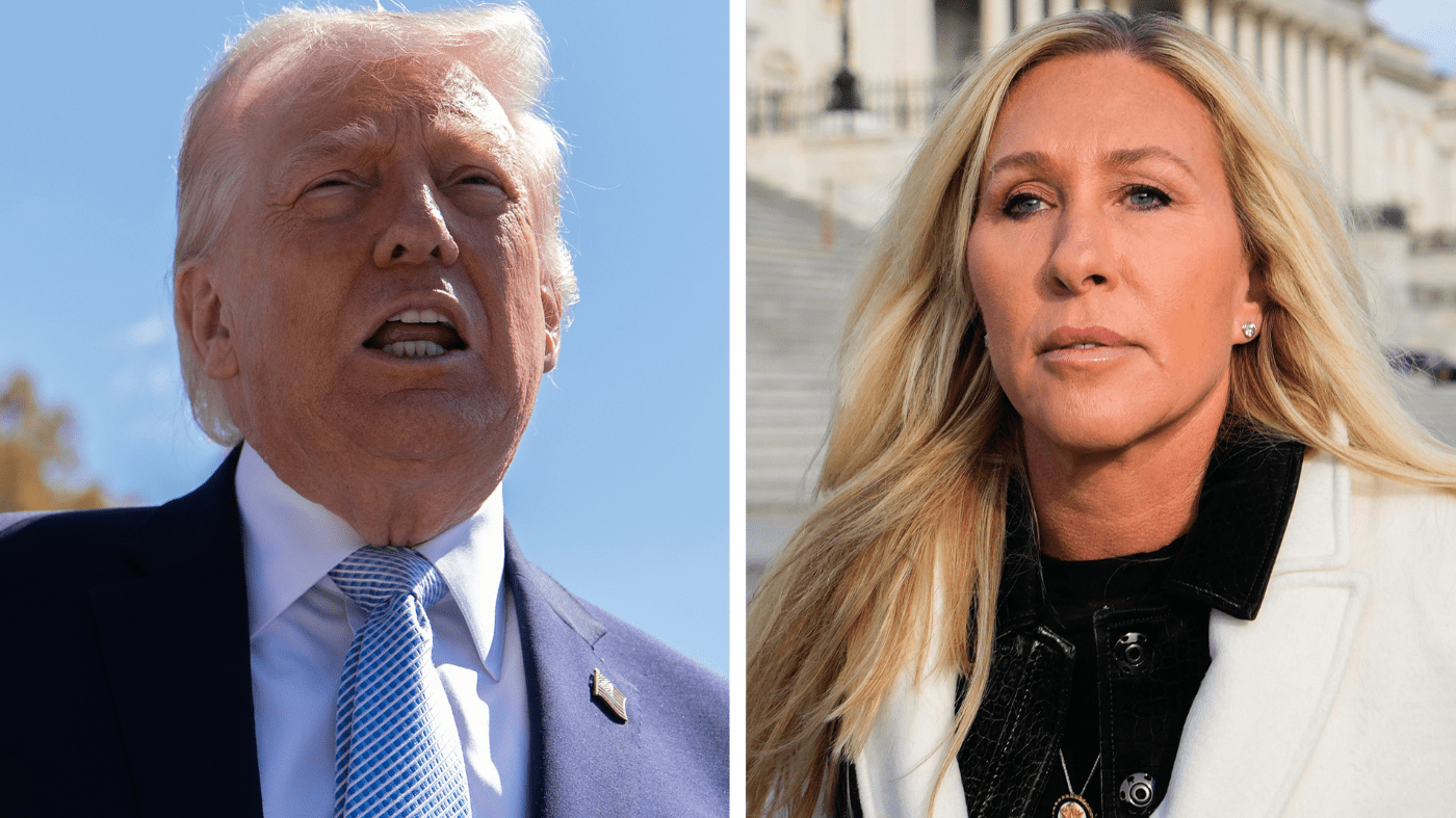 Greene Demands 25th Amendment Over Trump's Iran Threats, Calling Rhetoric 'Evil and Madness'