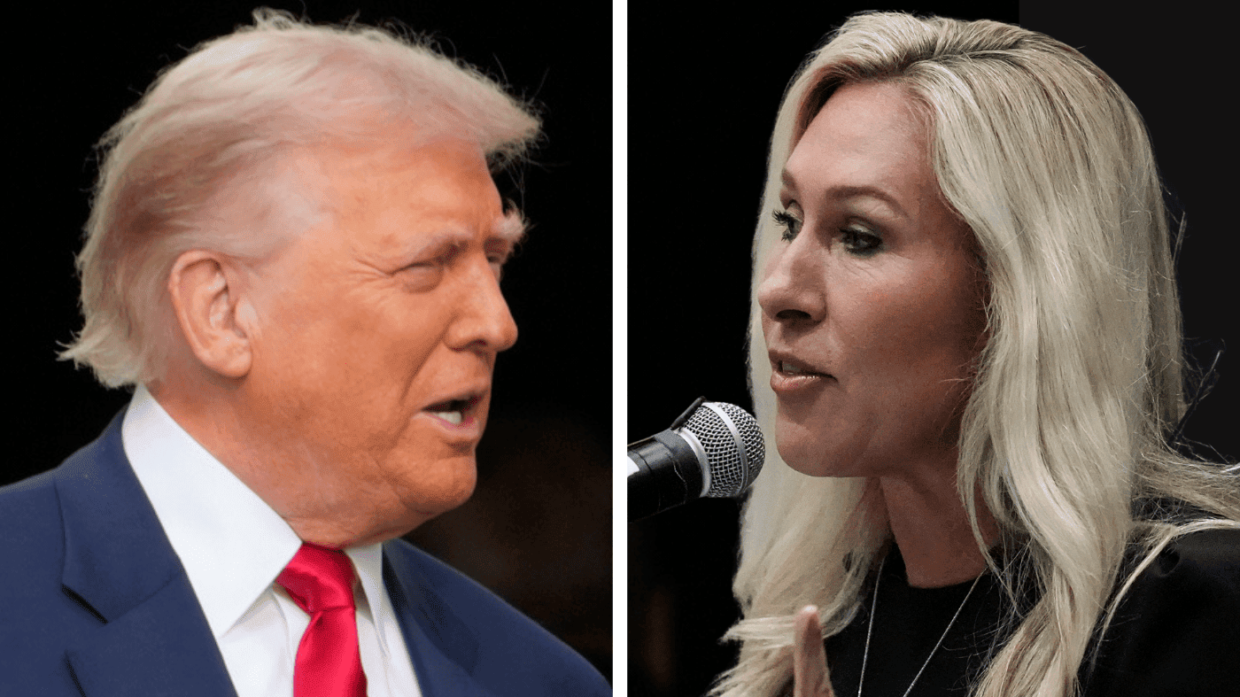 Greene Denounces Trump's Easter Iran Threat as 'Insane,' Questions His Christianity