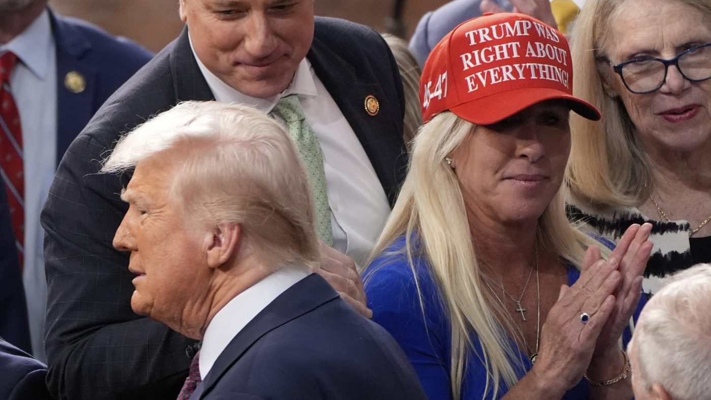 Greene Says MAGA Gear Has Vanished, Escalating Feud with Trump