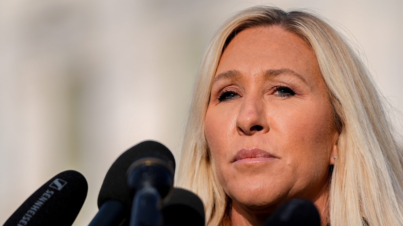 Greene Slams Trump's Delivery Tip as Tone-Deaf Amid Economic Strain, Iran Focus