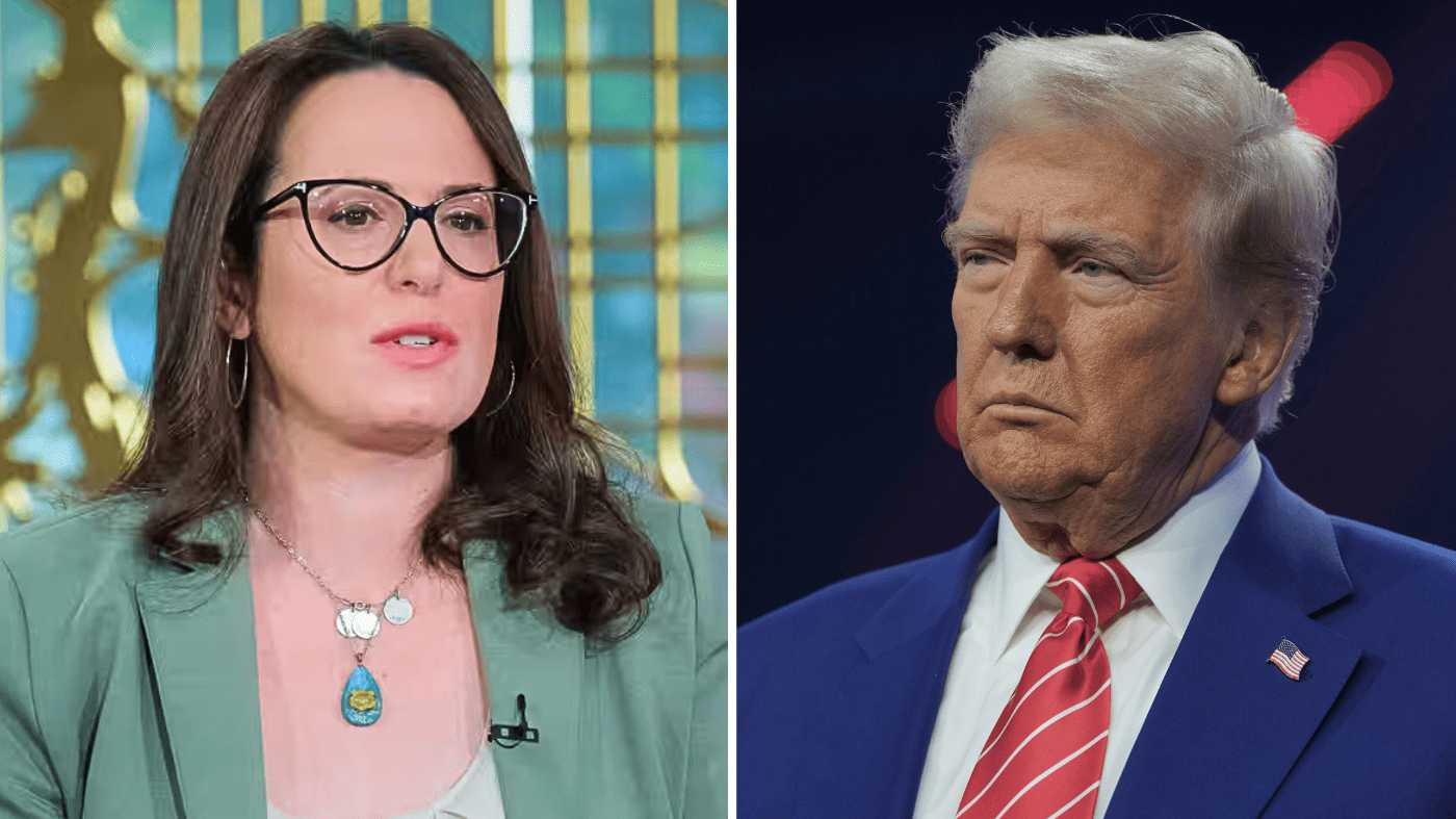 Haberman: Trump's $15B NYT Suit a 'Bullying Campaign'
