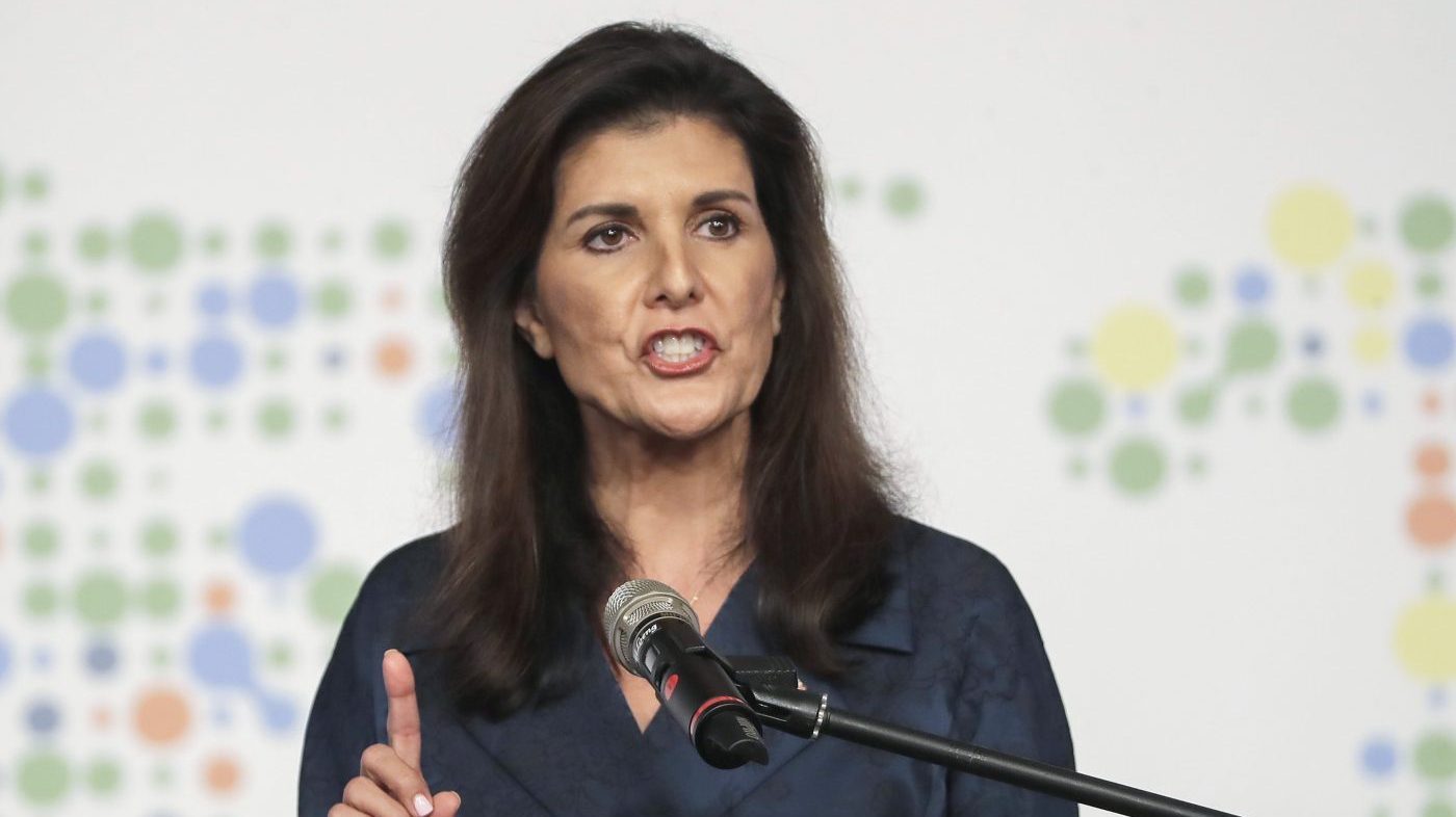 Haley Presses Vance to Pick Between Israel and Carlson Faction