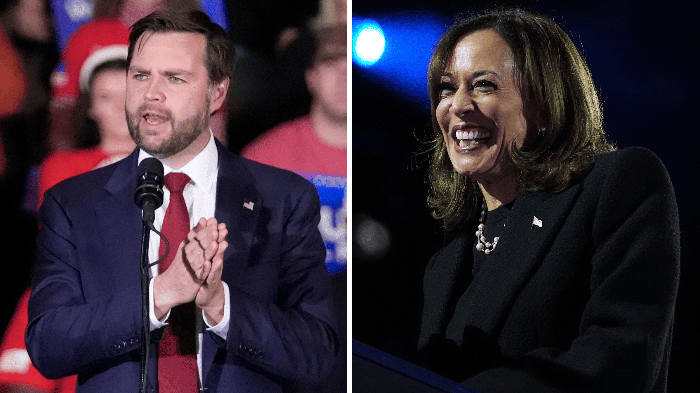Harris and Vance top early 2028 primary polls
