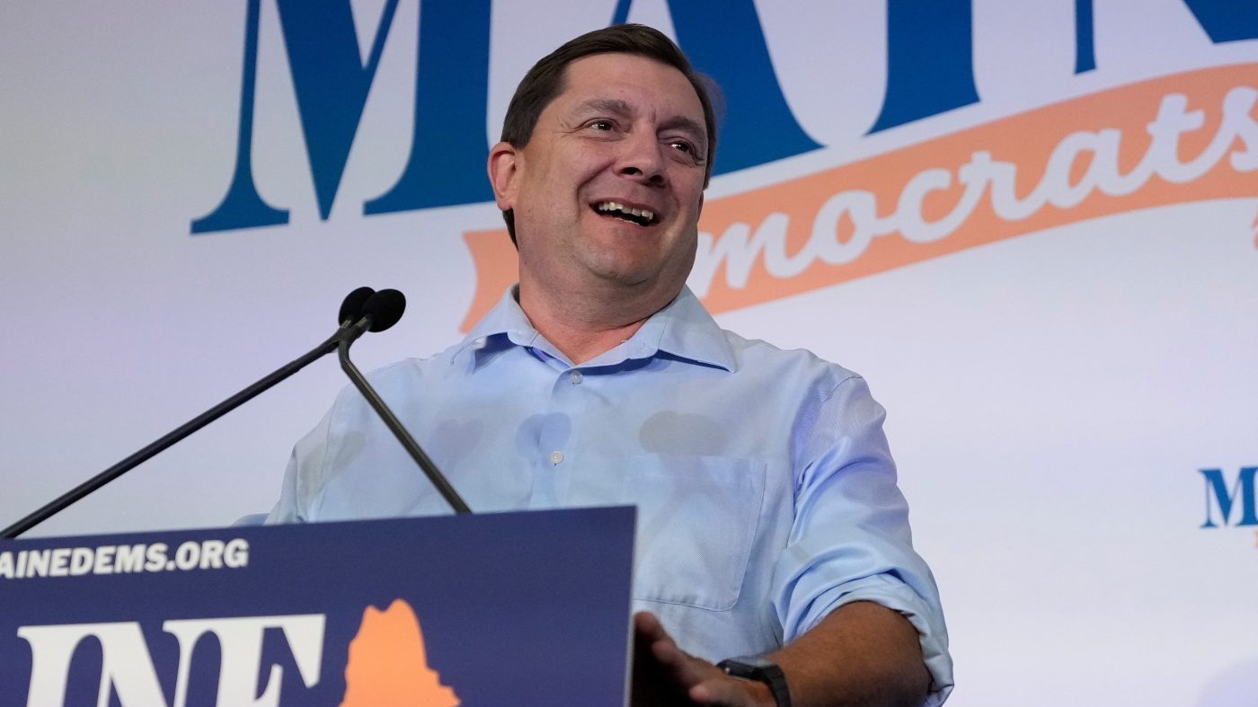 Harris Endorses Jackson in Maine Senate Race, Ties Short Campaign to Her Own