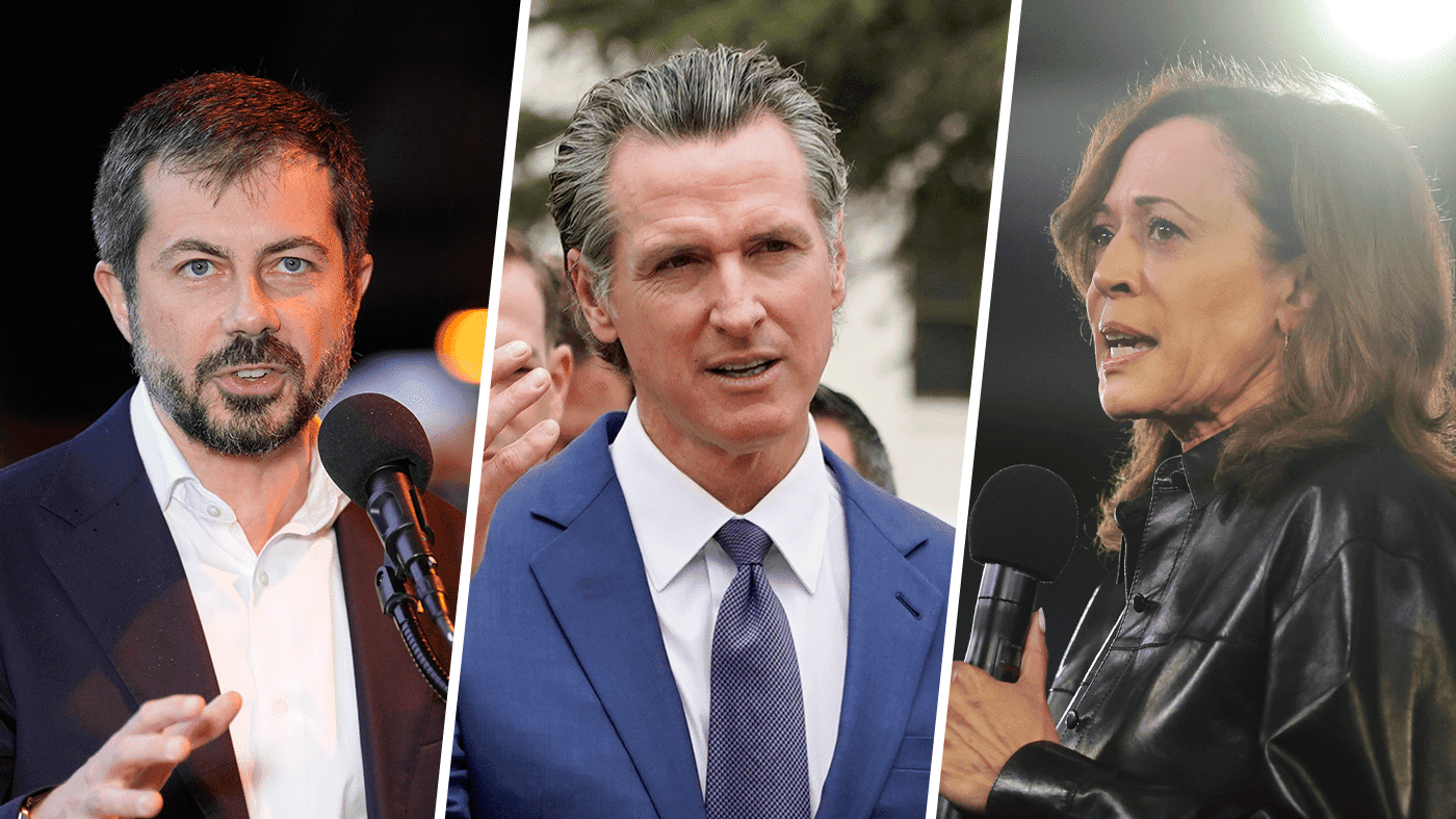 Harris, Newsom Signal 2028 Ambitions as Democratic Primary Season Begins Early