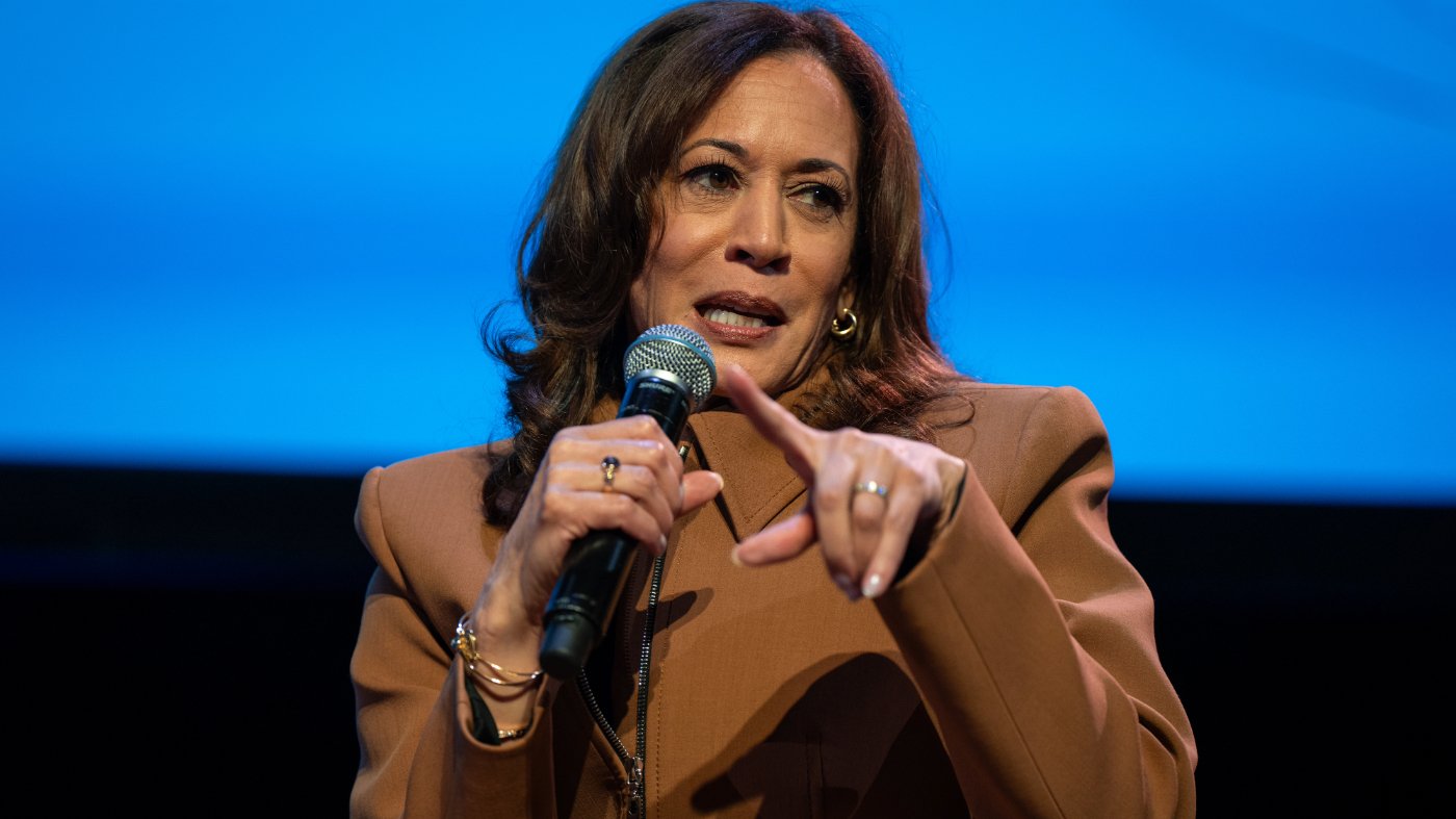 Harris Tests 2028 Waters with Keynote at Sharpton's National Action Network