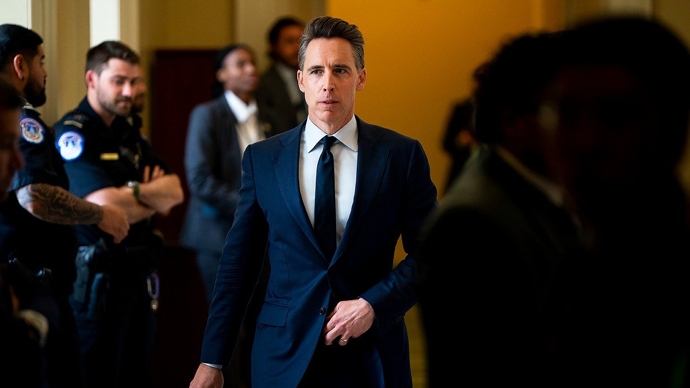 Hawley launches anti-abortion pledge with Christian leaders to pressure GOP