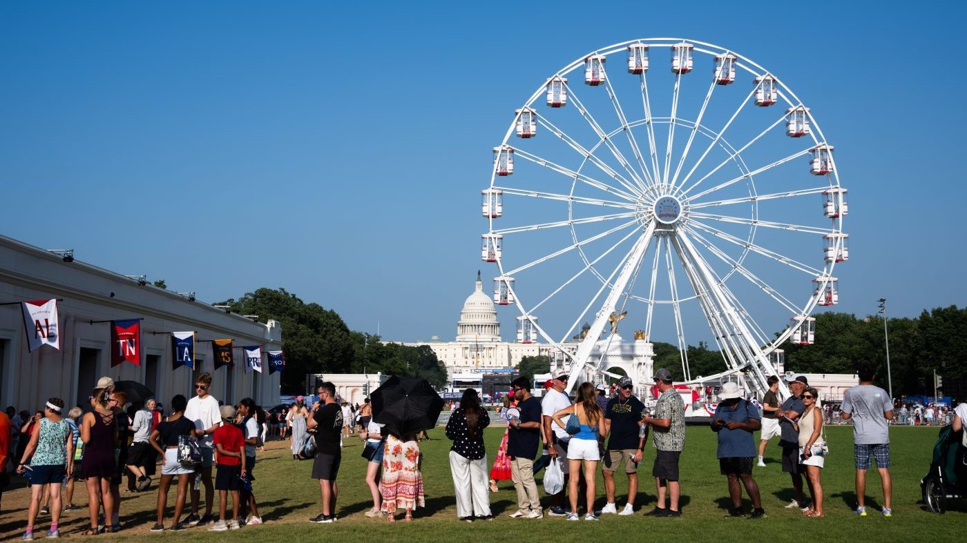 Heat Dome Forces D.C. to Scrap July 4 Parade as Trump Promises Lengthy Mall Speech