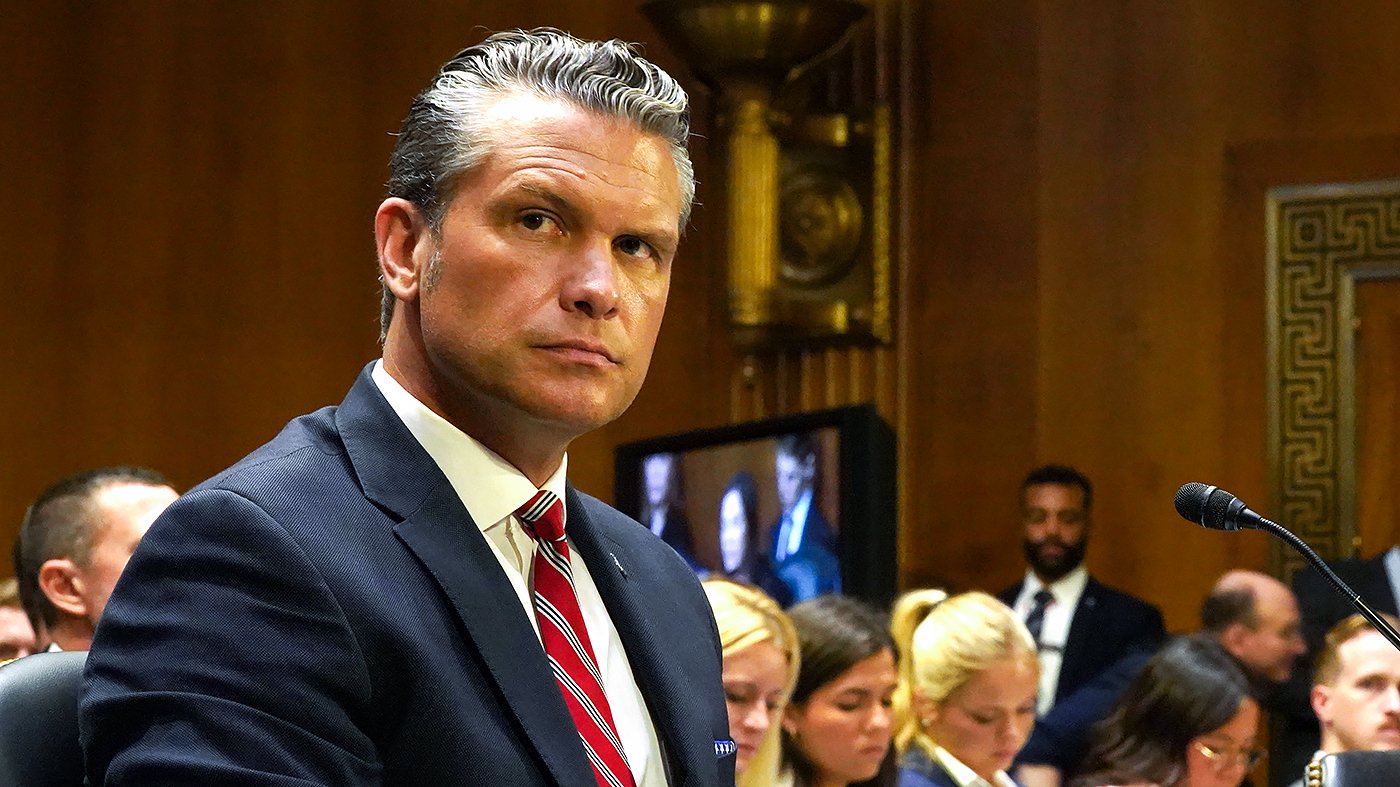 Hegseth and Caine Defend $80B Iran War Request as Democrats Question Unspent Funds
