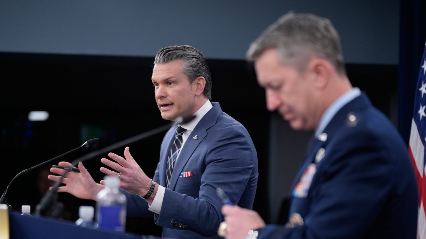 Hegseth and Caine Face House Panel on $1.5T Defense Budget Amid Iran Conflict