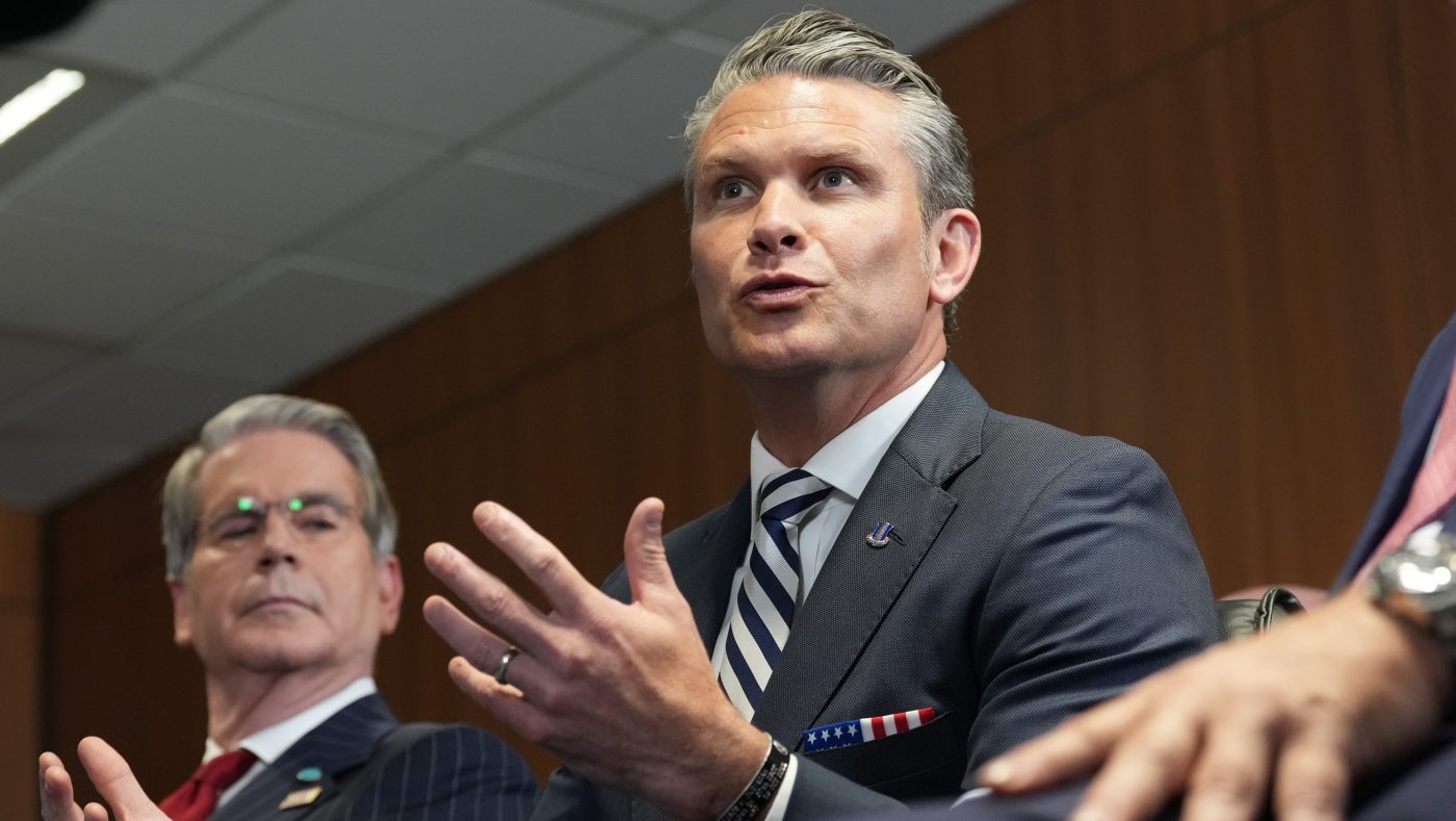 Hegseth and Caine Face Senate Grilling on Iran War Costs After Three U.S. Deaths