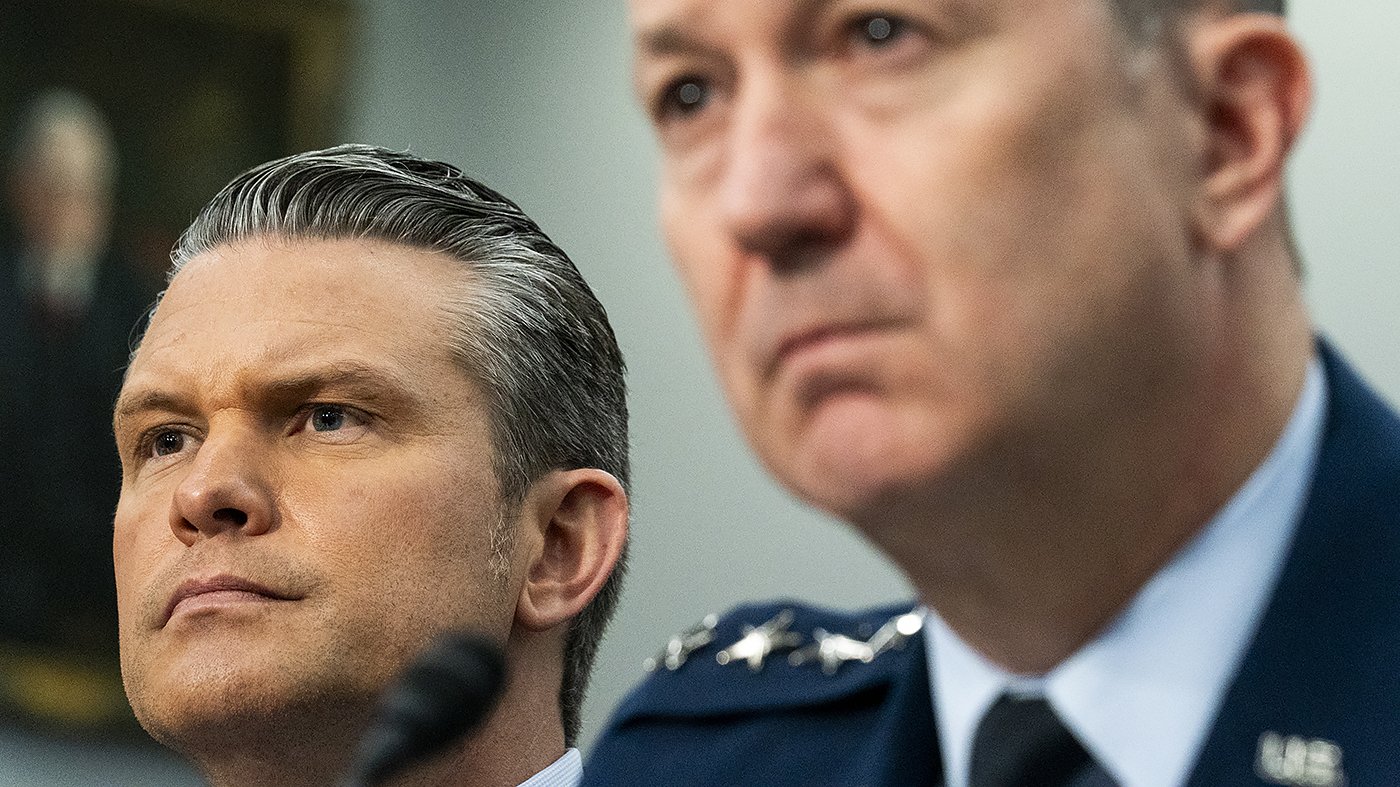 Hegseth and Caine Face Senate Grilling on Iran War Costs After Three U.S. Deaths