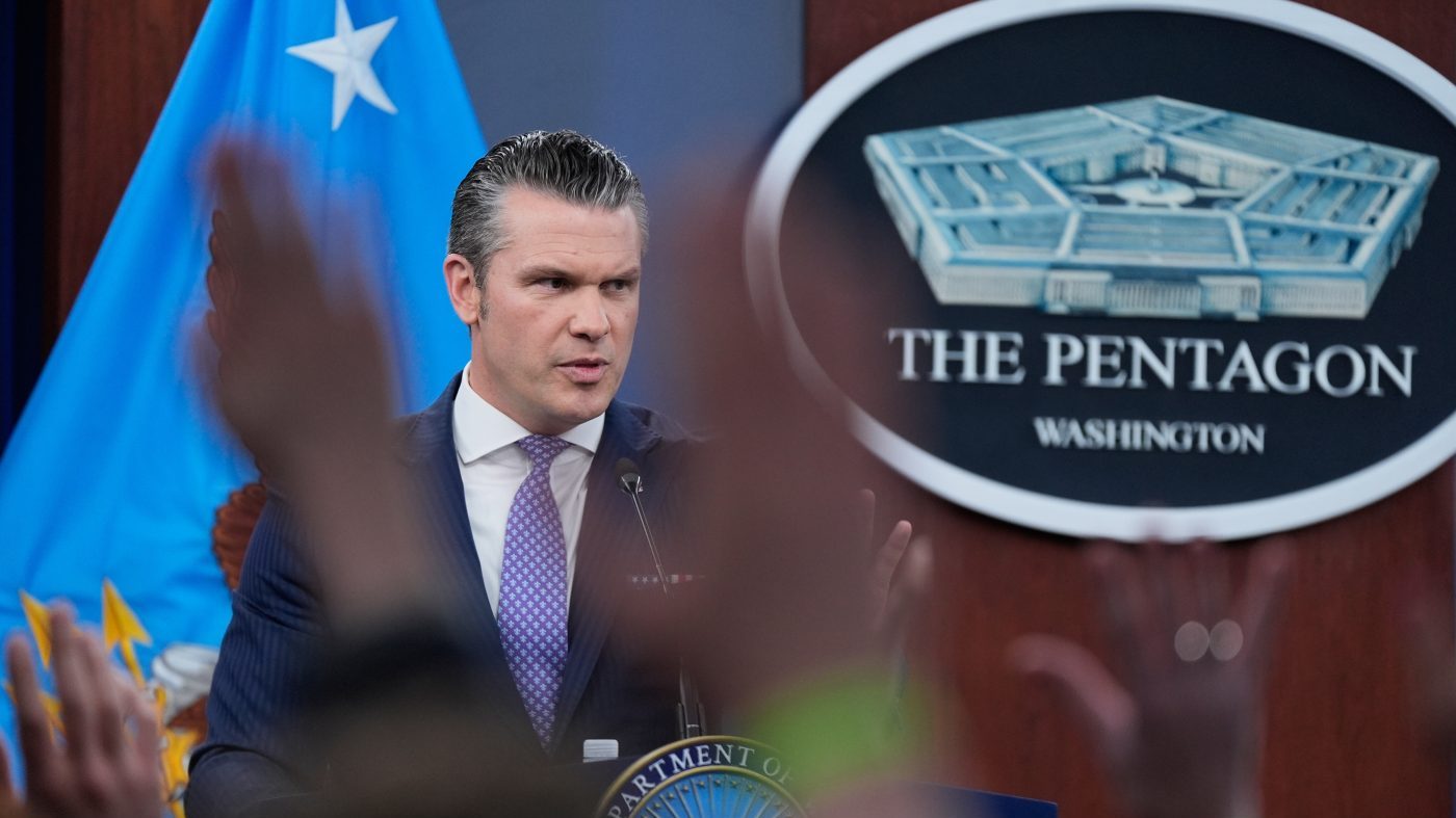Hegseth, Caine to Brief on Iran Ceasefire as Trump Meets NATO Chief Amid Alliance Tensions