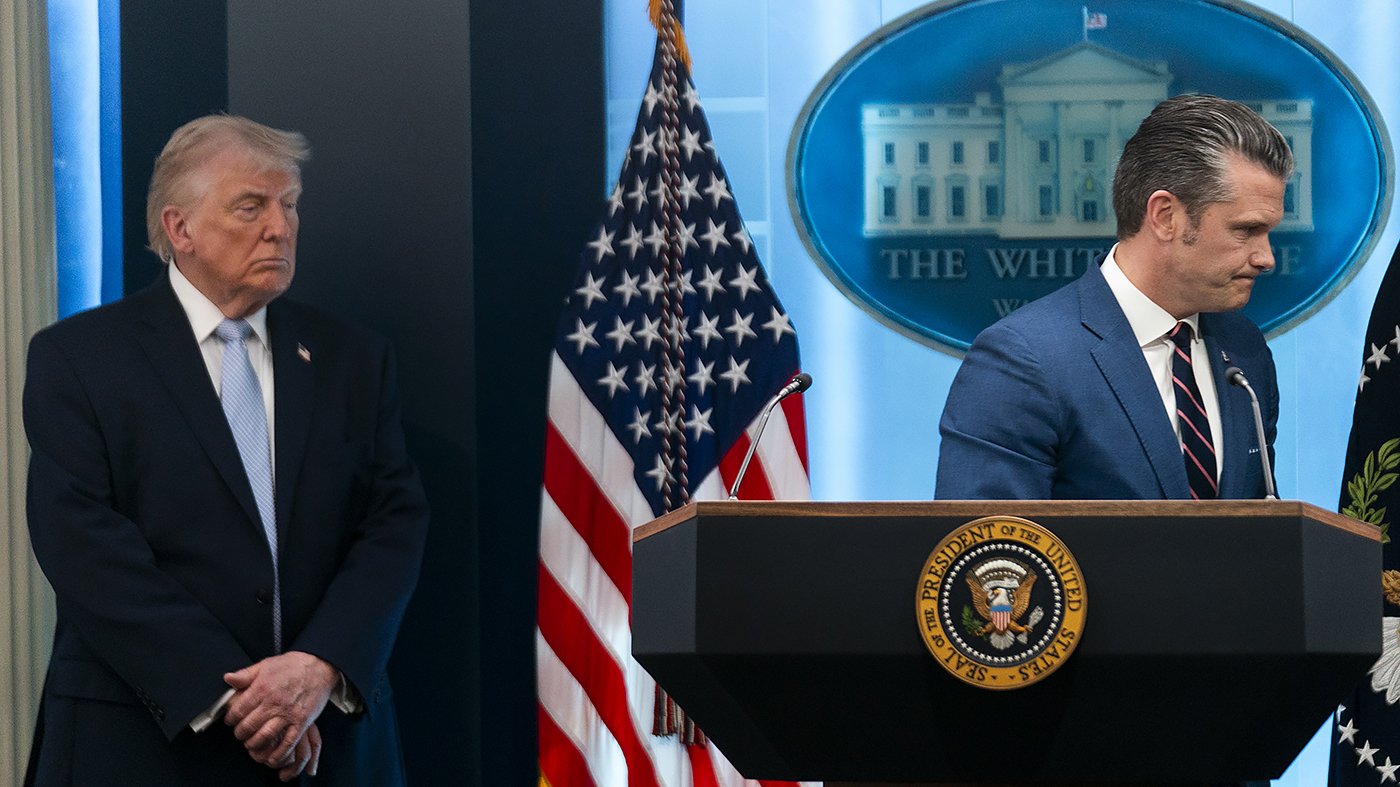 Hegseth Fades from Iran Spotlight as Vance Takes Lead on Fragile Deal