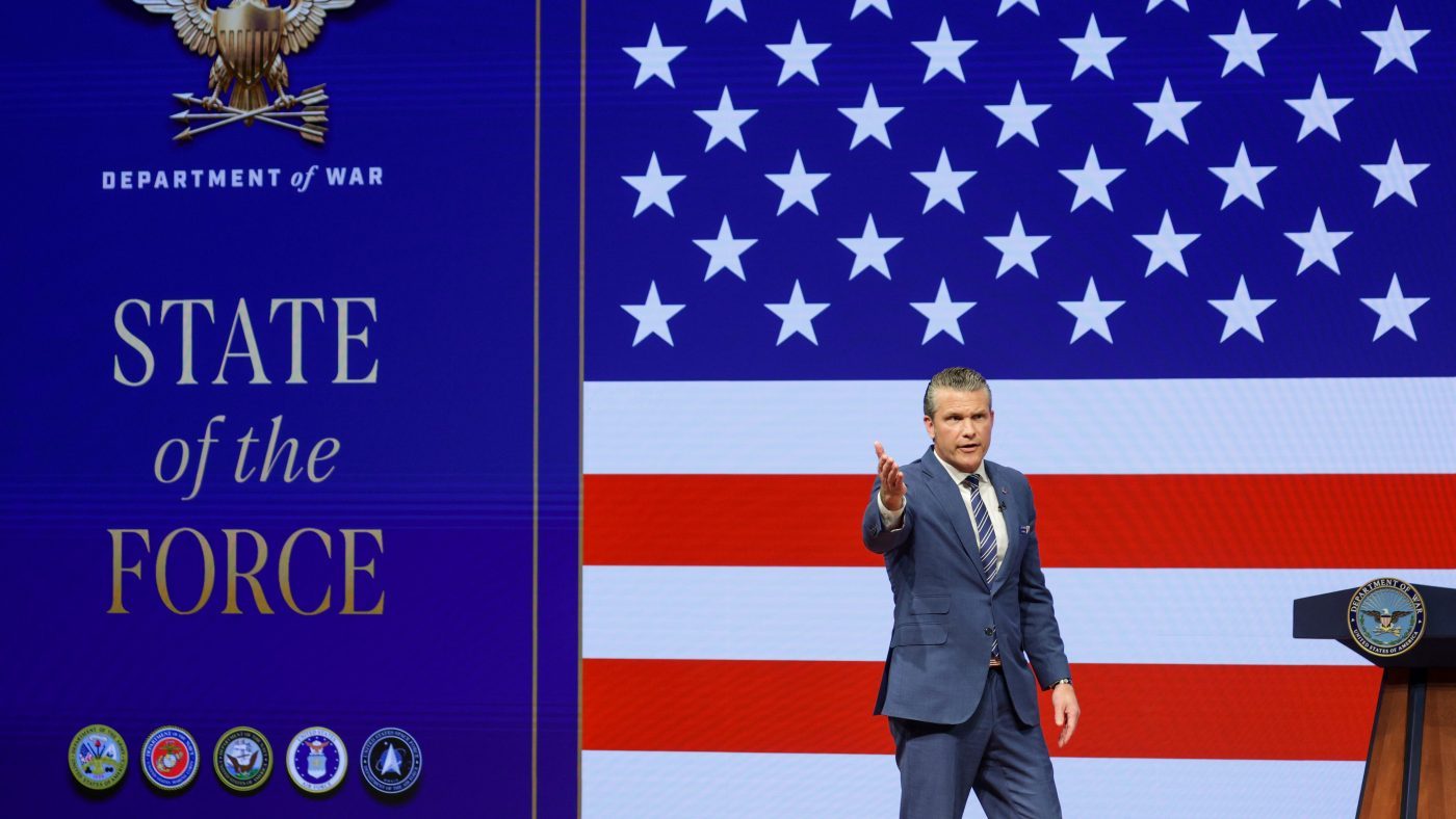 Hegseth Opens Bidding War Among Governors for New Military Megabase