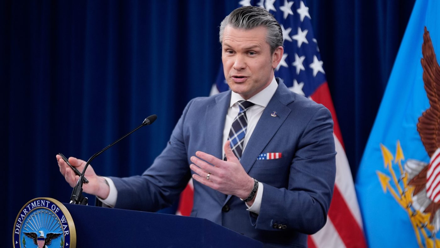 Hegseth Orders Military Chaplains to Replace Rank Insignia with Religious Symbols