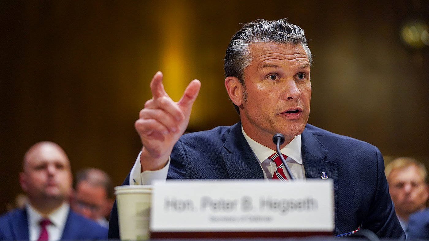 Hegseth's Iran War Funding Pitch Stalls in Senate GOP