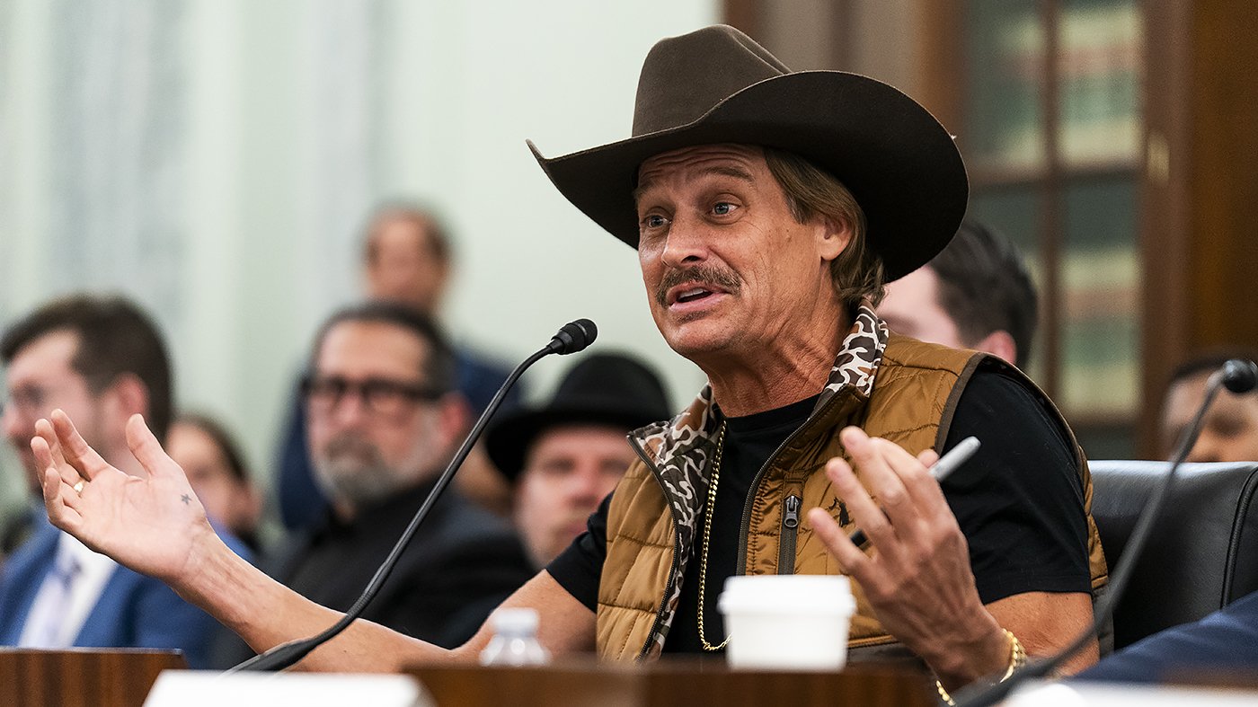 Hegseth Takes Kid Rock on Apache Flight Amid Ongoing Scrutiny Over Military Helicopter Use