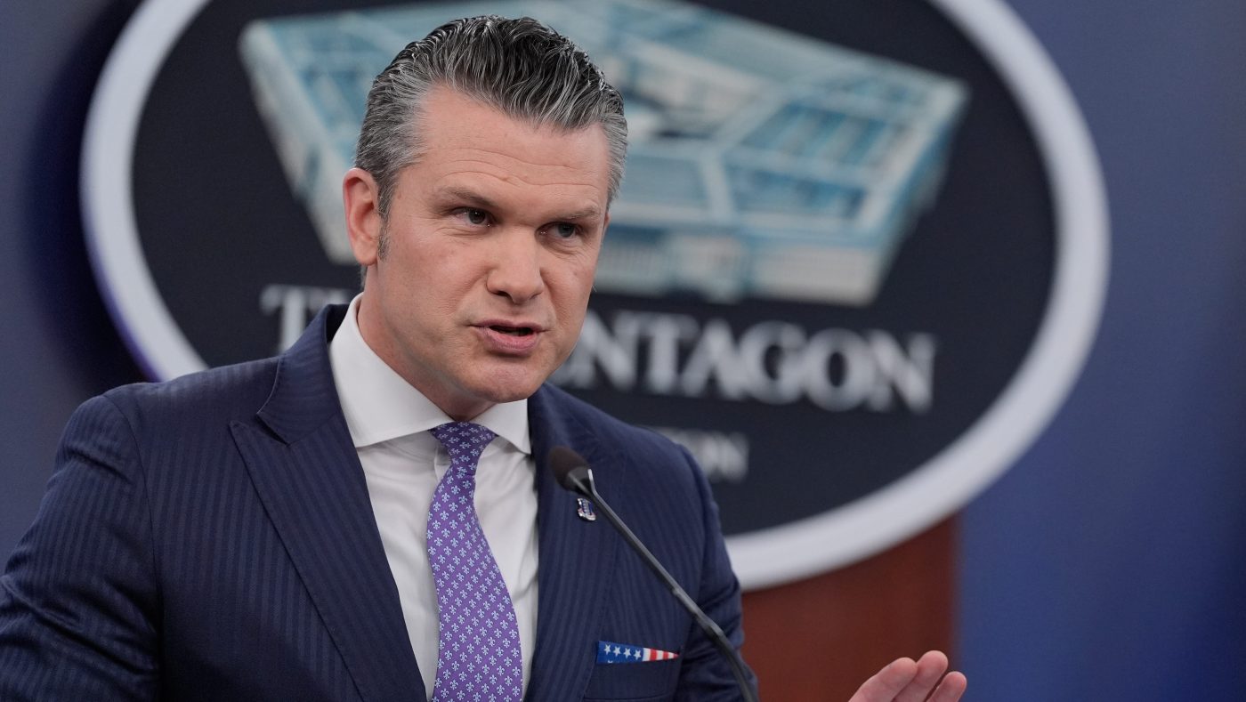 Hegseth Warns of 'Strong and Clear' U.S. Strikes on Iran as Tensions Escalate