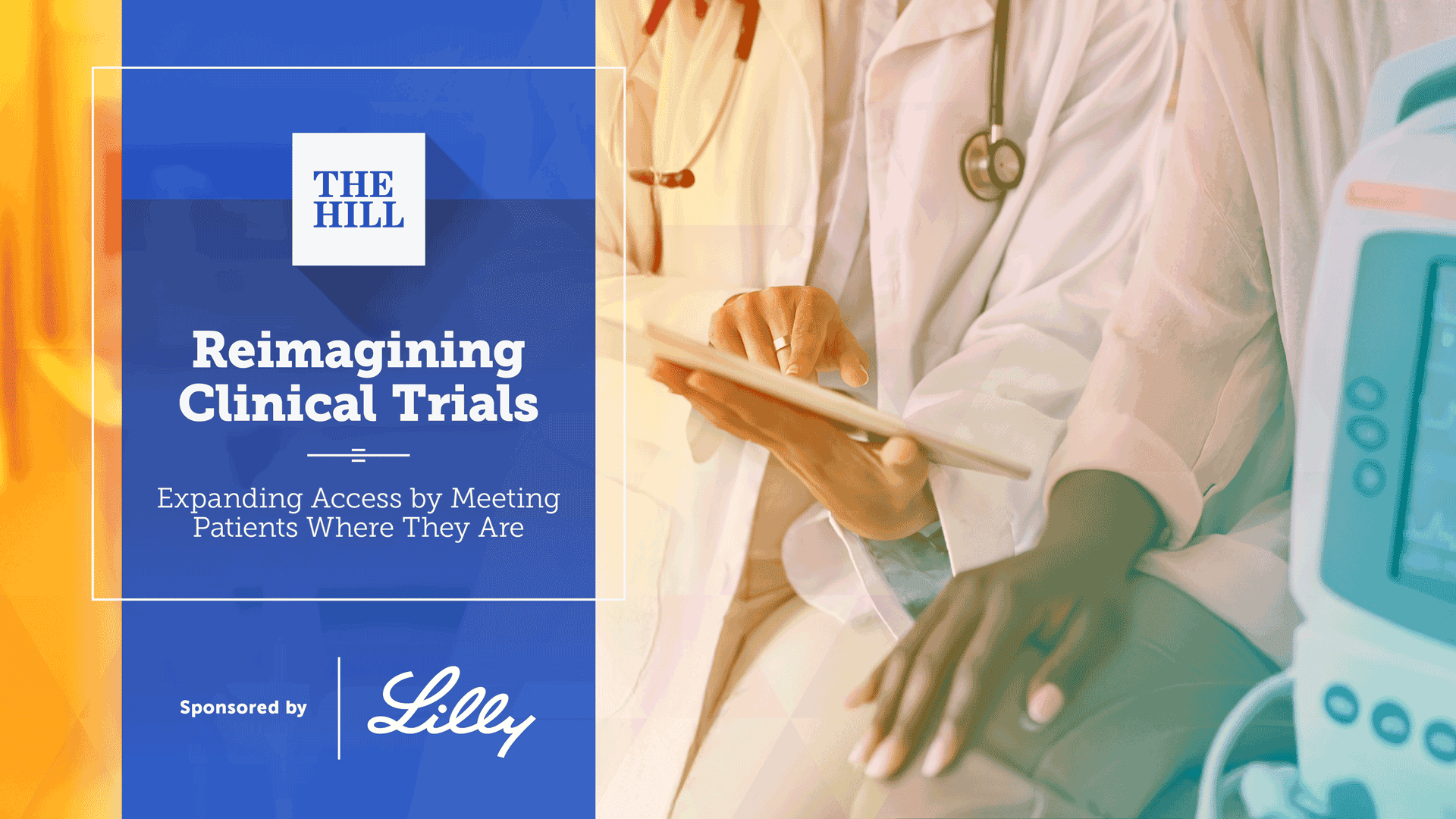 Hill Event to Tackle Barriers in Clinical Trials with Eli Lilly