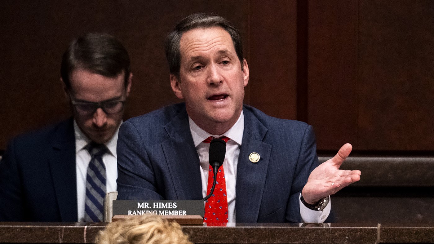 Himes Blasts Pulte as Trump's 'Worst and Most Dangerous' Intelligence Pick