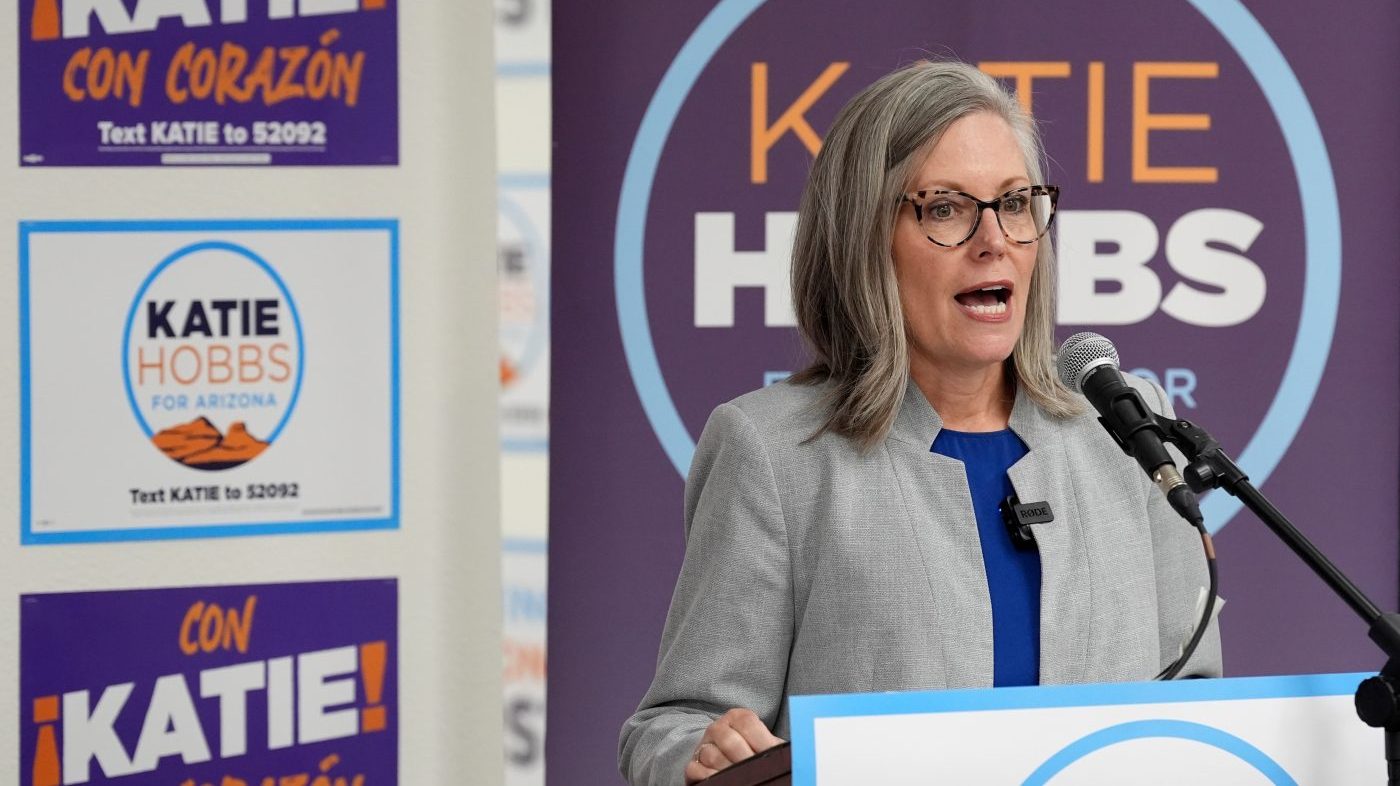 Hobbs Campaign Launches First Attack Ad Targeting Biggs Over Tax Plan