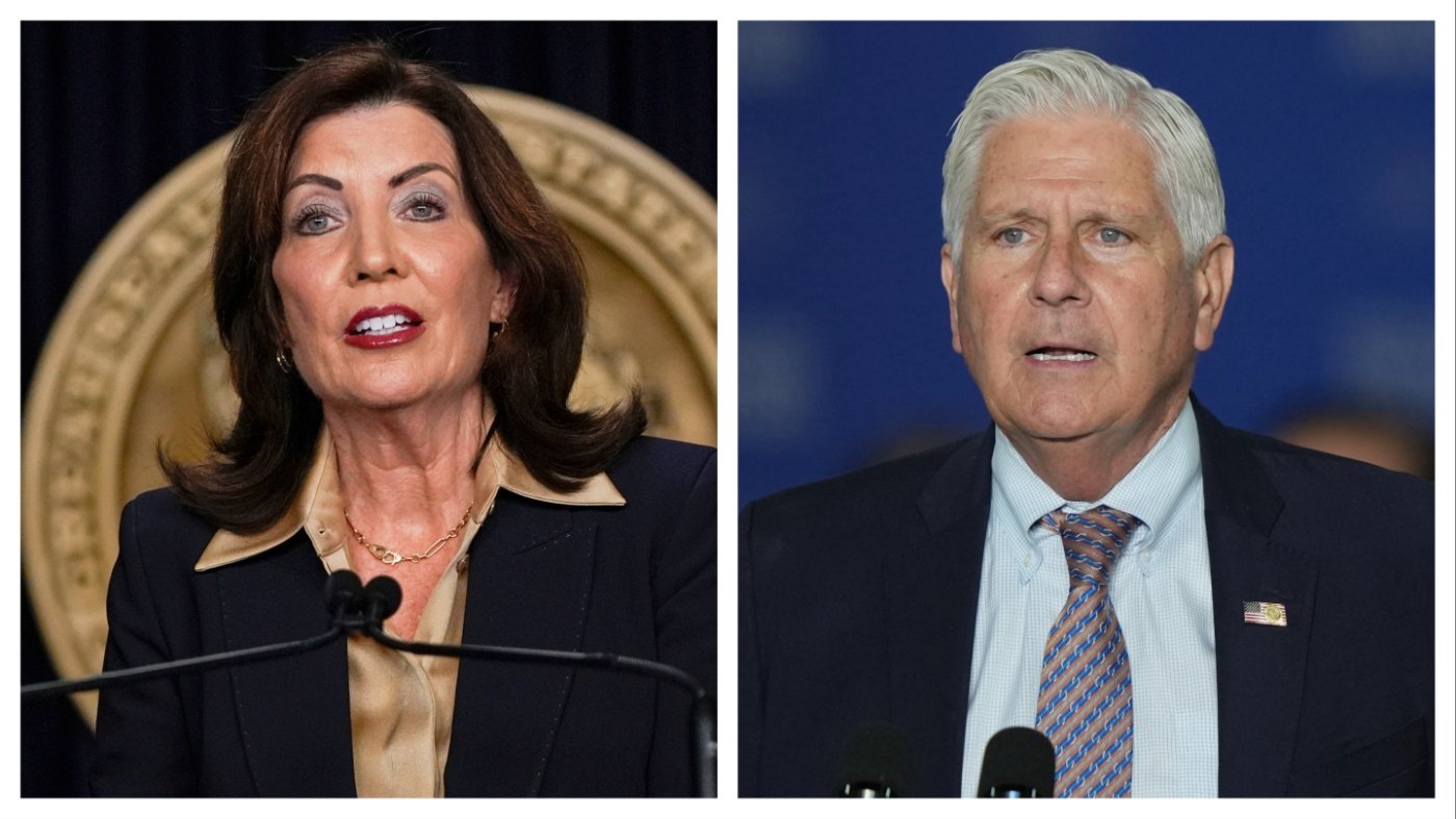 Hochul Maintains Double-Digit Edge Over Blakeman in NY Governor Race