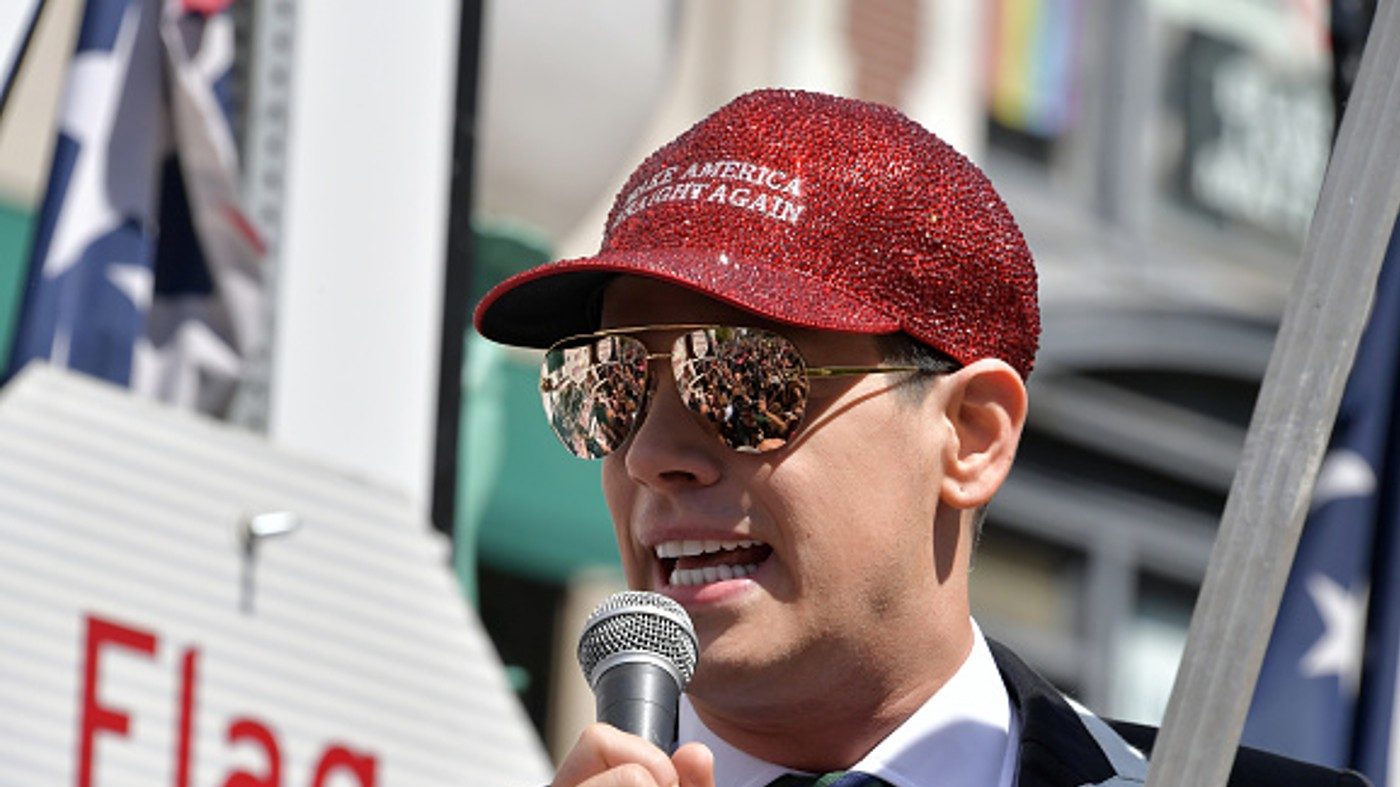 Homan defends rapid deportation of Milo Yiannopoulos