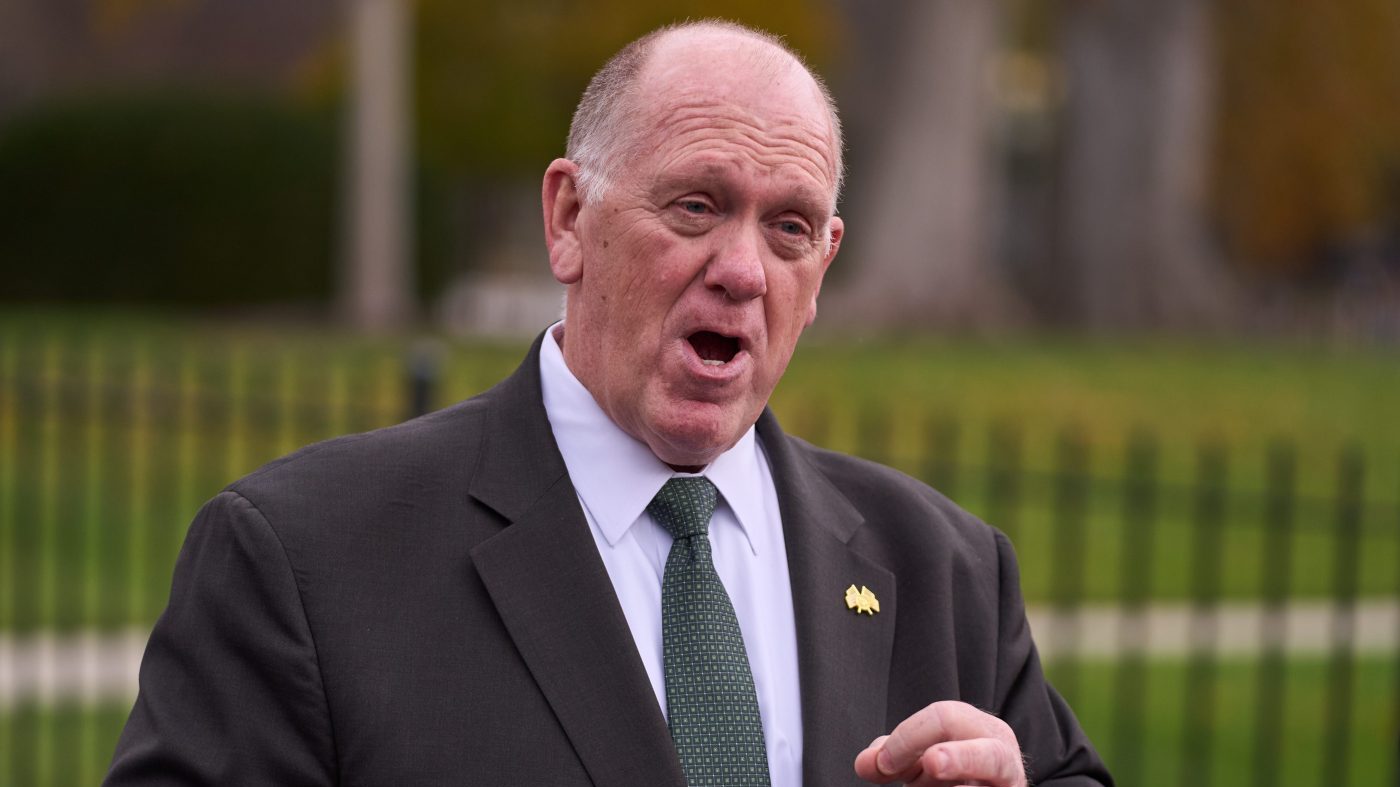 Homan's Claims on Houston ICE Shooting Challenged by CBS Host