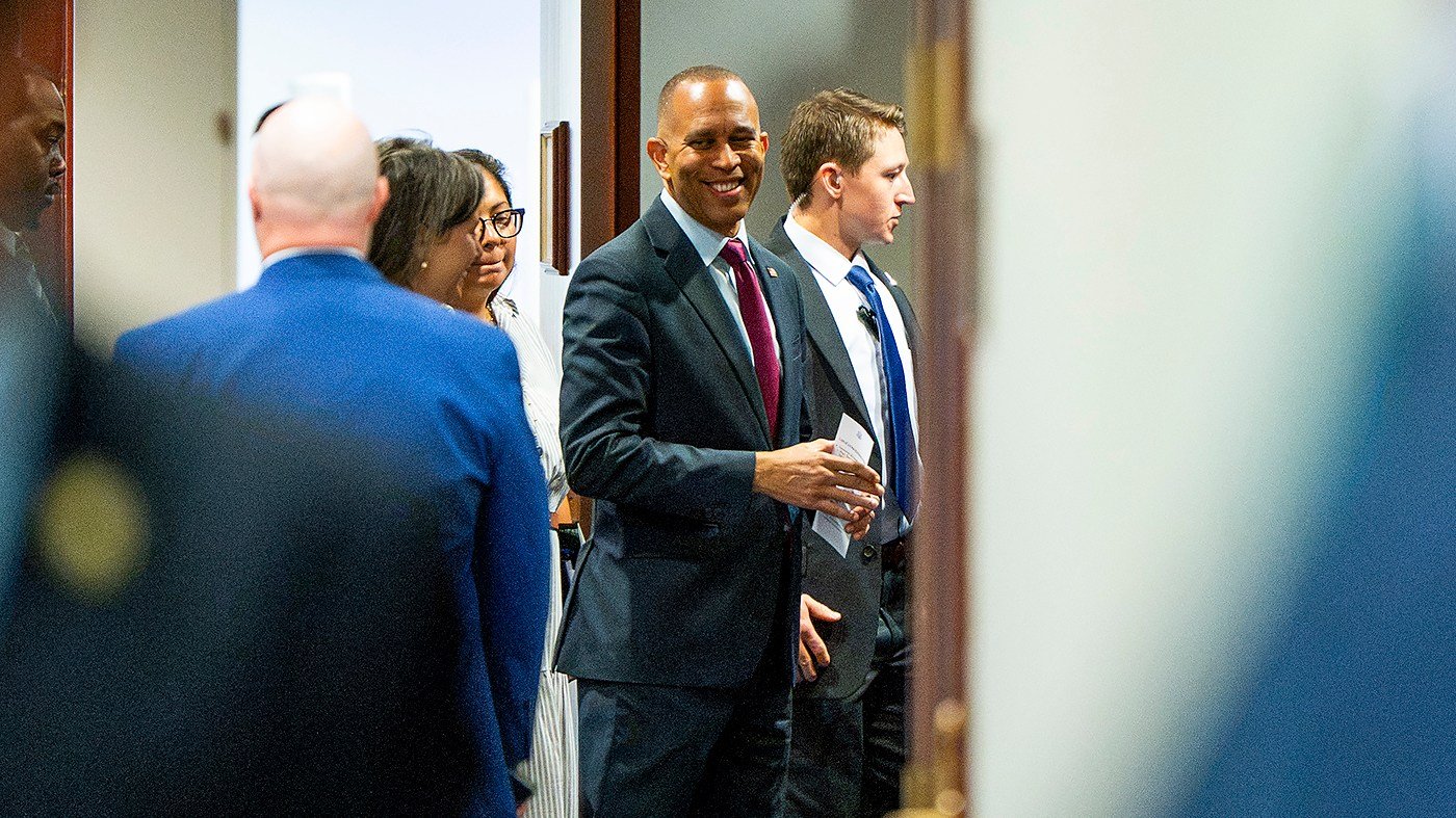 House Democrats mull rule changes after two centrists side with GOP