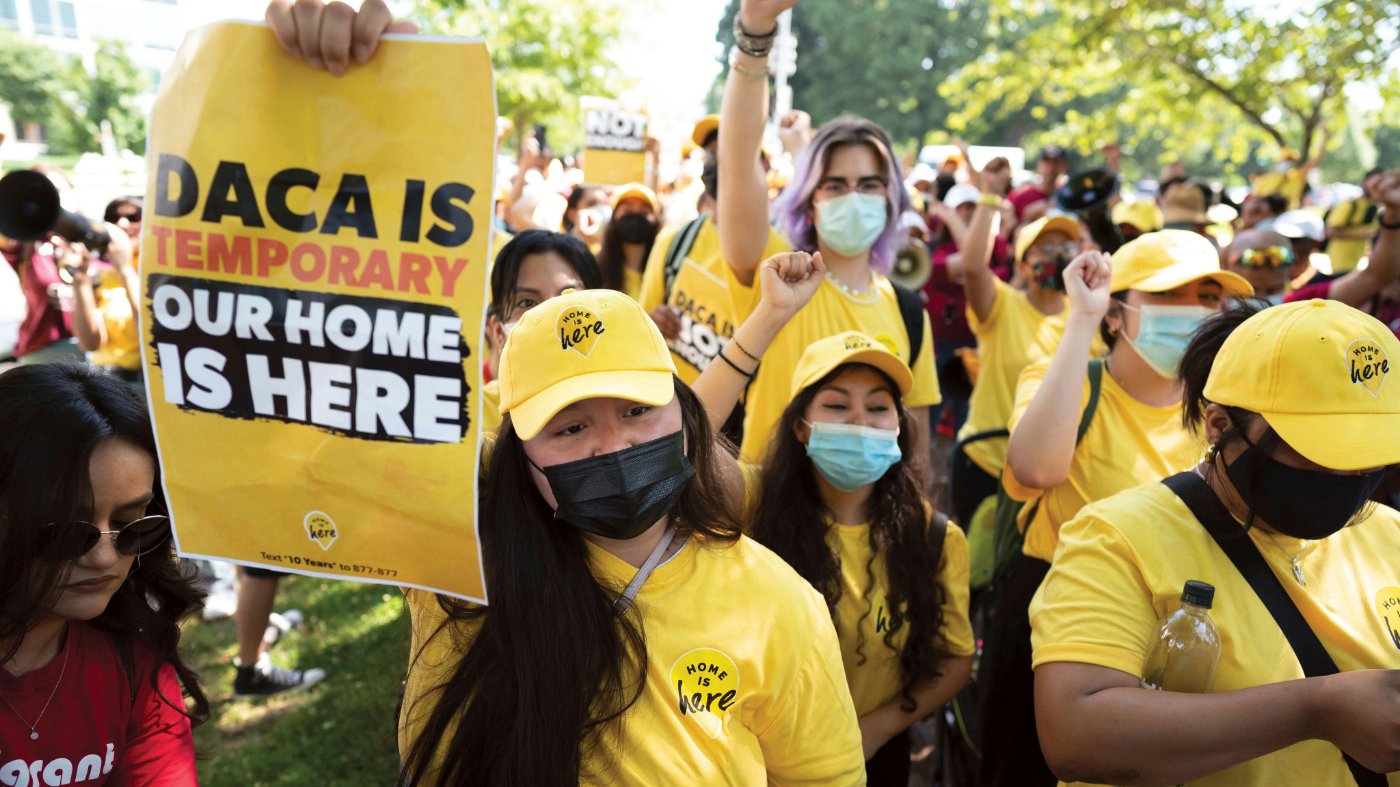 House Discharge Petition Revives 14-Year Fight for Dreamer Citizenship