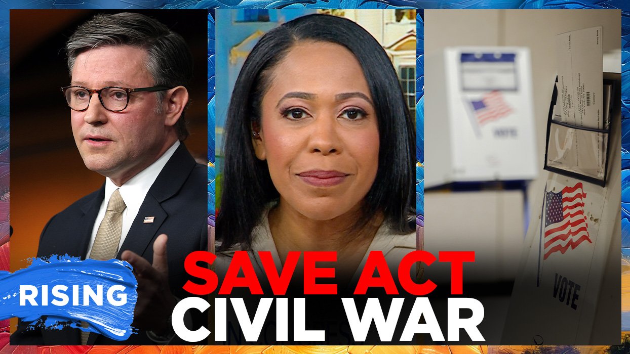 House GOP Civil War Over Trump's SAVE Act Stalls Defense Bill
