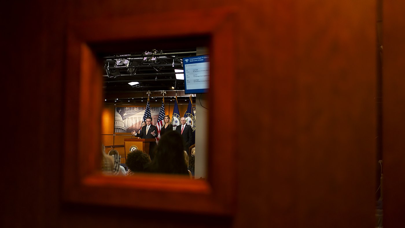 House GOP Faces Crunch Time After Rebellion Derails Key Votes