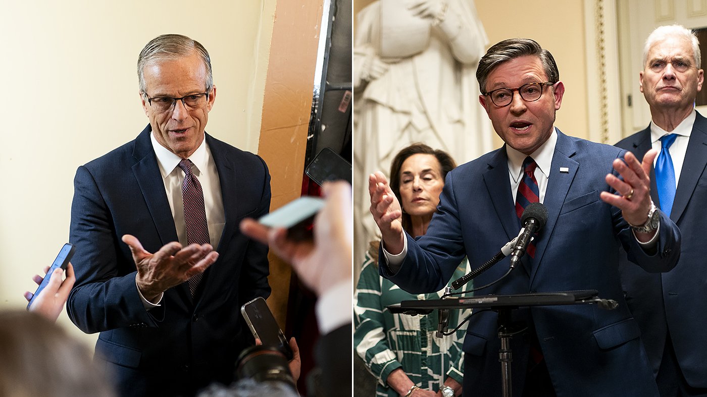 House GOP Rebukes Senate DHS Funding Deal, Exposing Deep Republican Rift