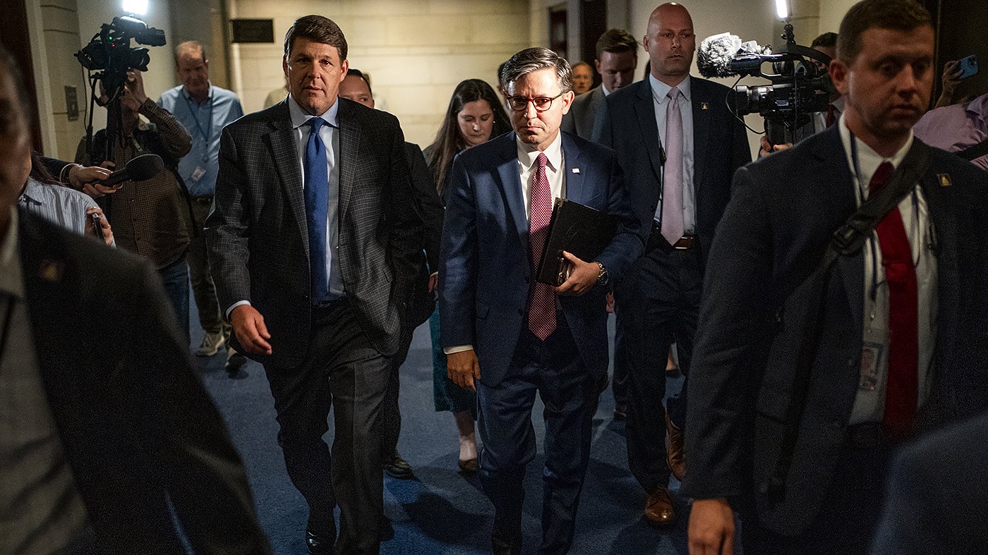 House GOP Unveils $95B Budget Blueprint for Defense, Farm Aid, Voter ID