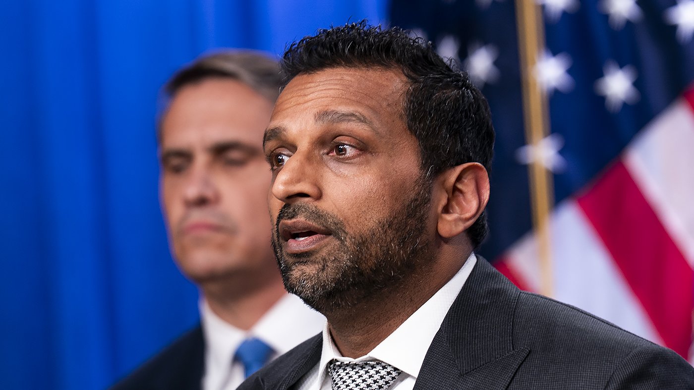 House Judiciary Dems Demand Records on Patel's Alcohol Use After Atlantic Report
