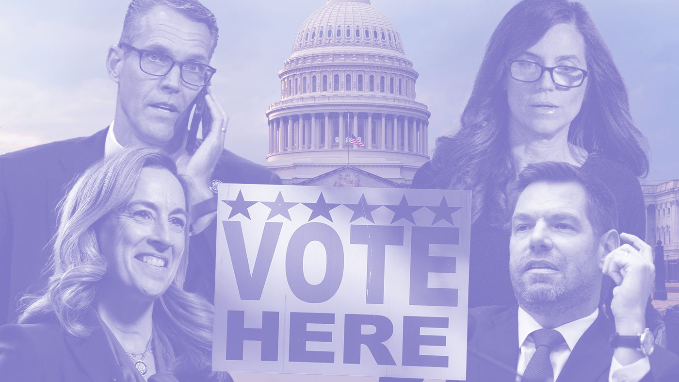 House Members Seeking Higher Office Hit Record Primary Loss Rate in Anti-Washington Wave