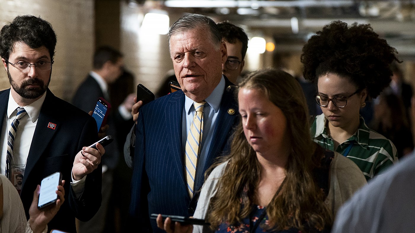 House Passes Stopgap Bill to Fund Government Through December, Averting Shutdown