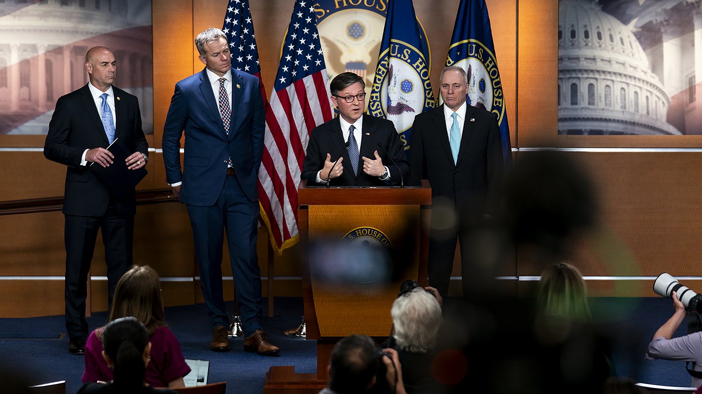 House Sends $70B Border Security Bill to Trump After Dramatic Vote