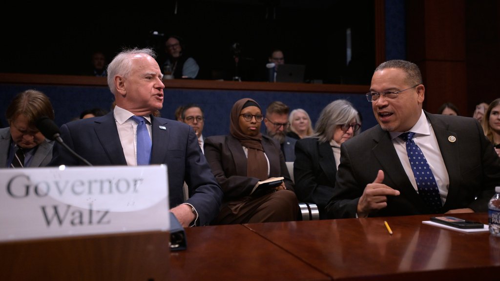 House Unleashes 22 Anti-Fraud Bills After Report Slams Walz, Ellison on Welfare Fraud