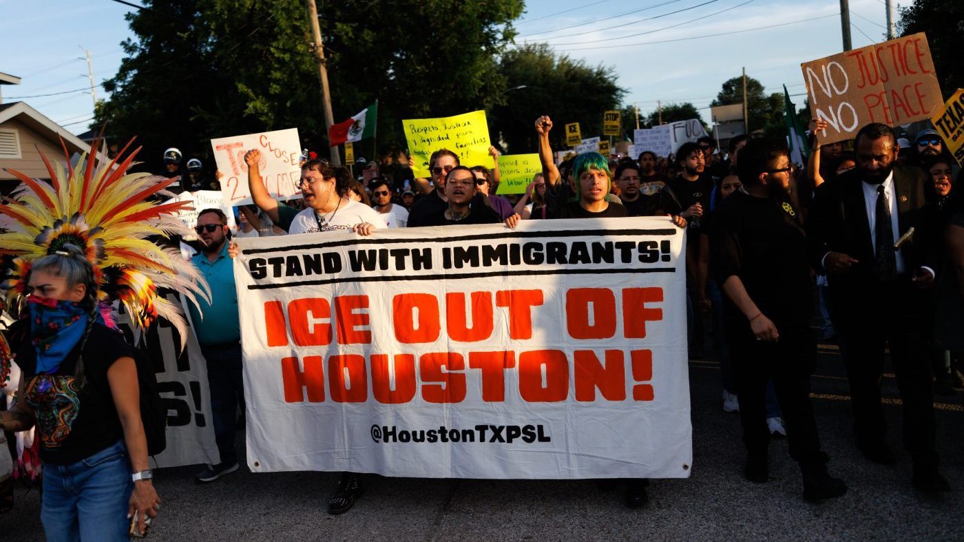 Houston ICE Shooting Victim's Family Raises $400K as Fatal Encounter Sparks Protests