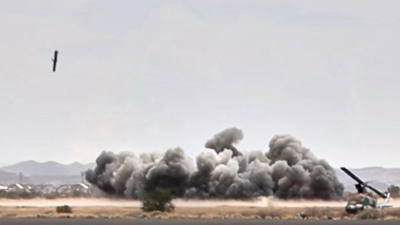 Houthi Missile and Drone Barrage Targets Saudi Aramco Sites After Hodeida Strikes