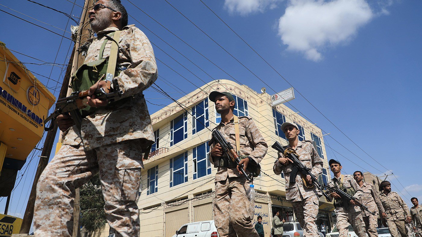 Houthi port seizure and pipeline strike escalate US-Iran proxy war