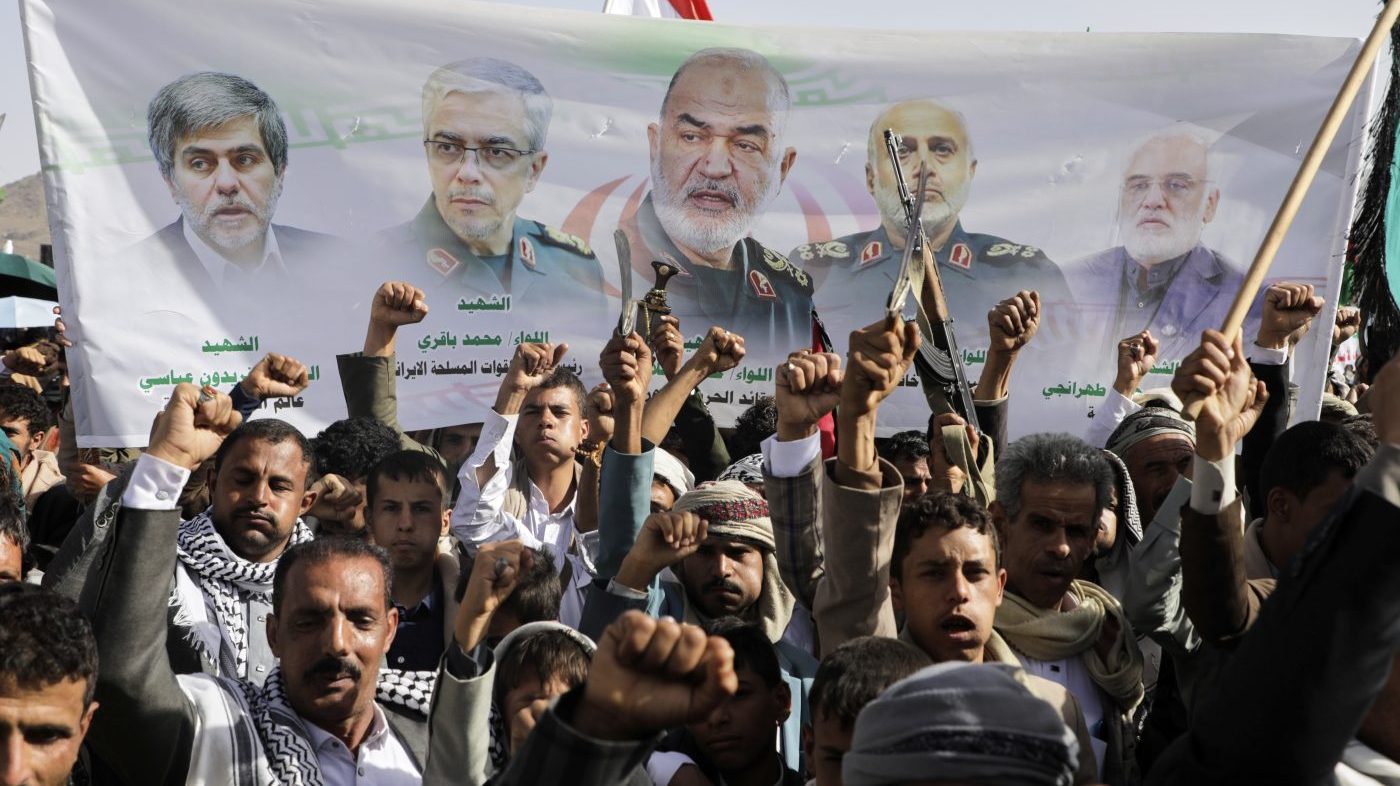 Houthis Issue Direct Threat to Intervene in Iran Conflict if U.S., Israel Cross 'Red Lines'